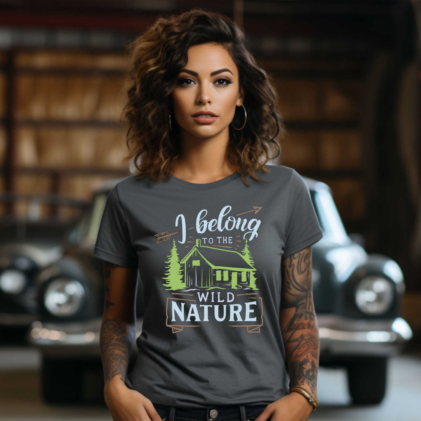 I Belong to the Wild Nature.