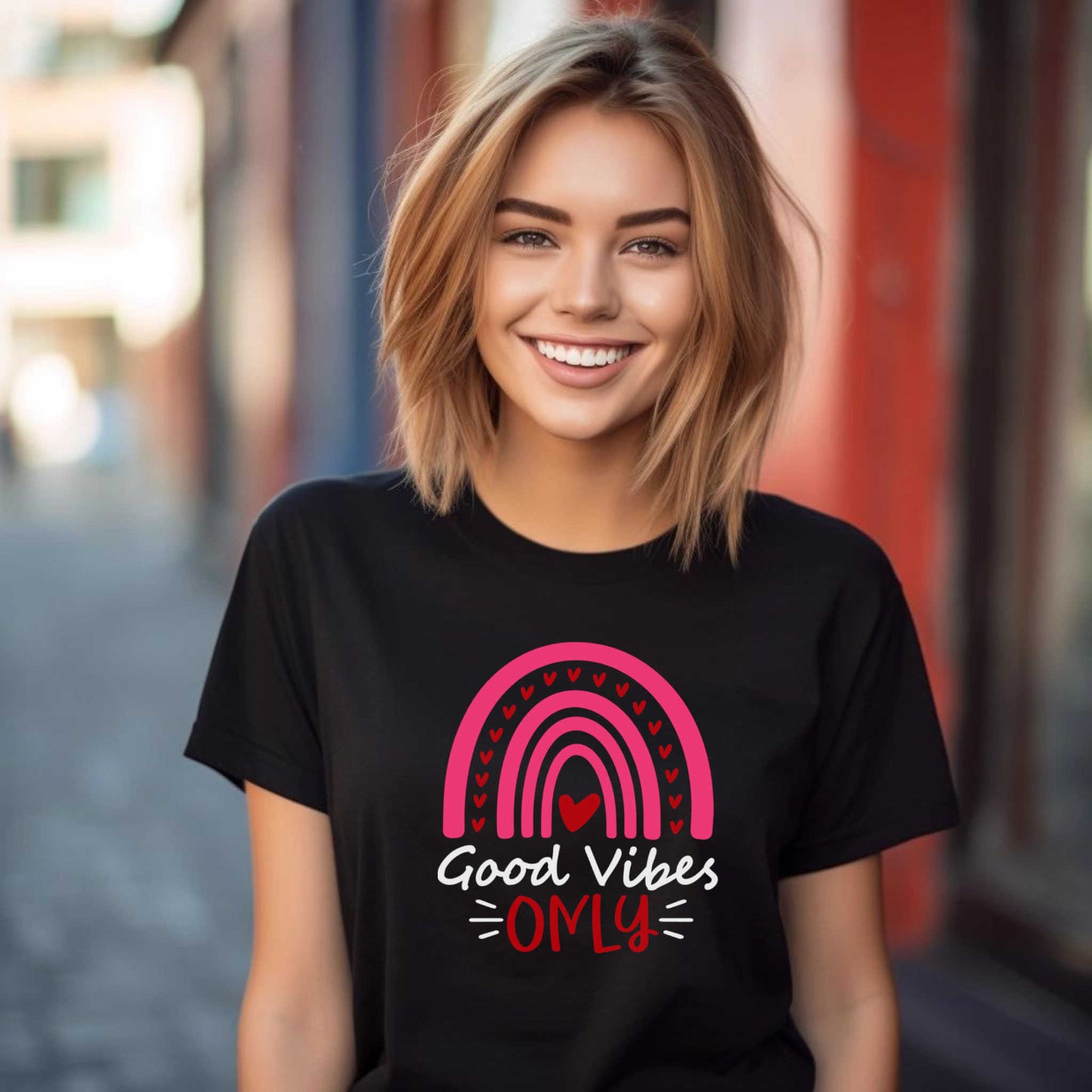 Good Vibes Only.