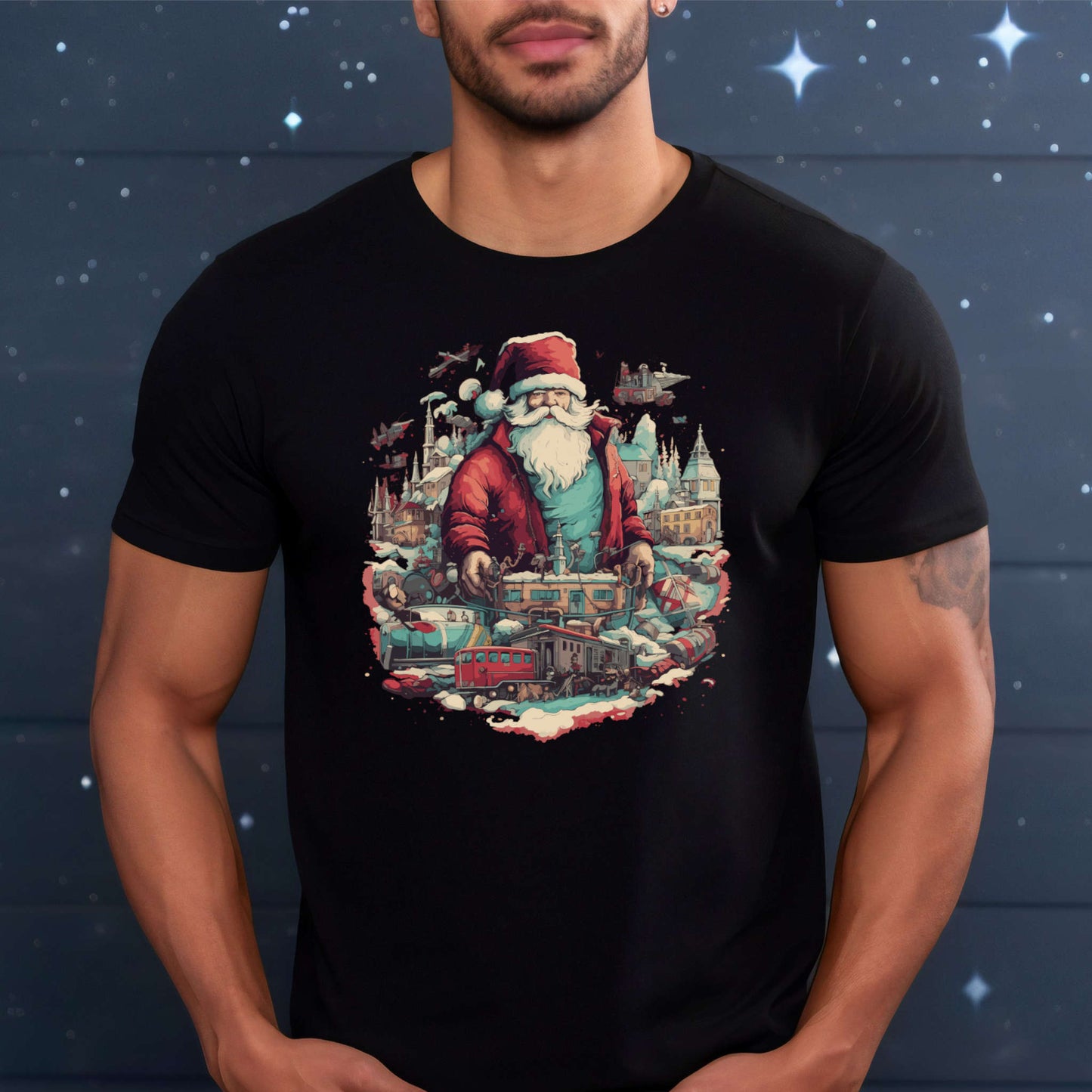 Santa.