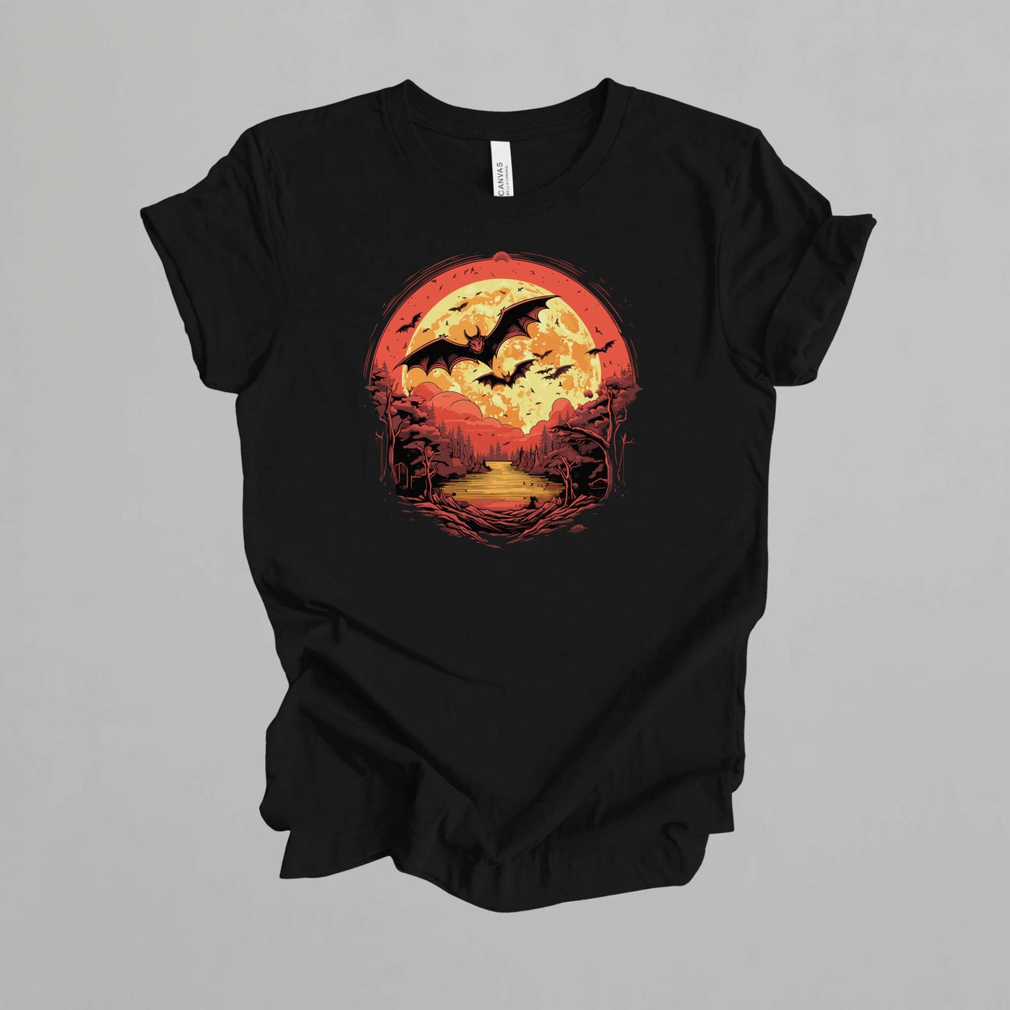 Spooky Bat design.