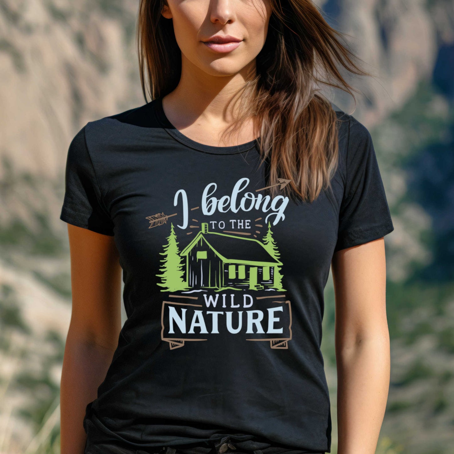 I Belong to the Wild Nature.