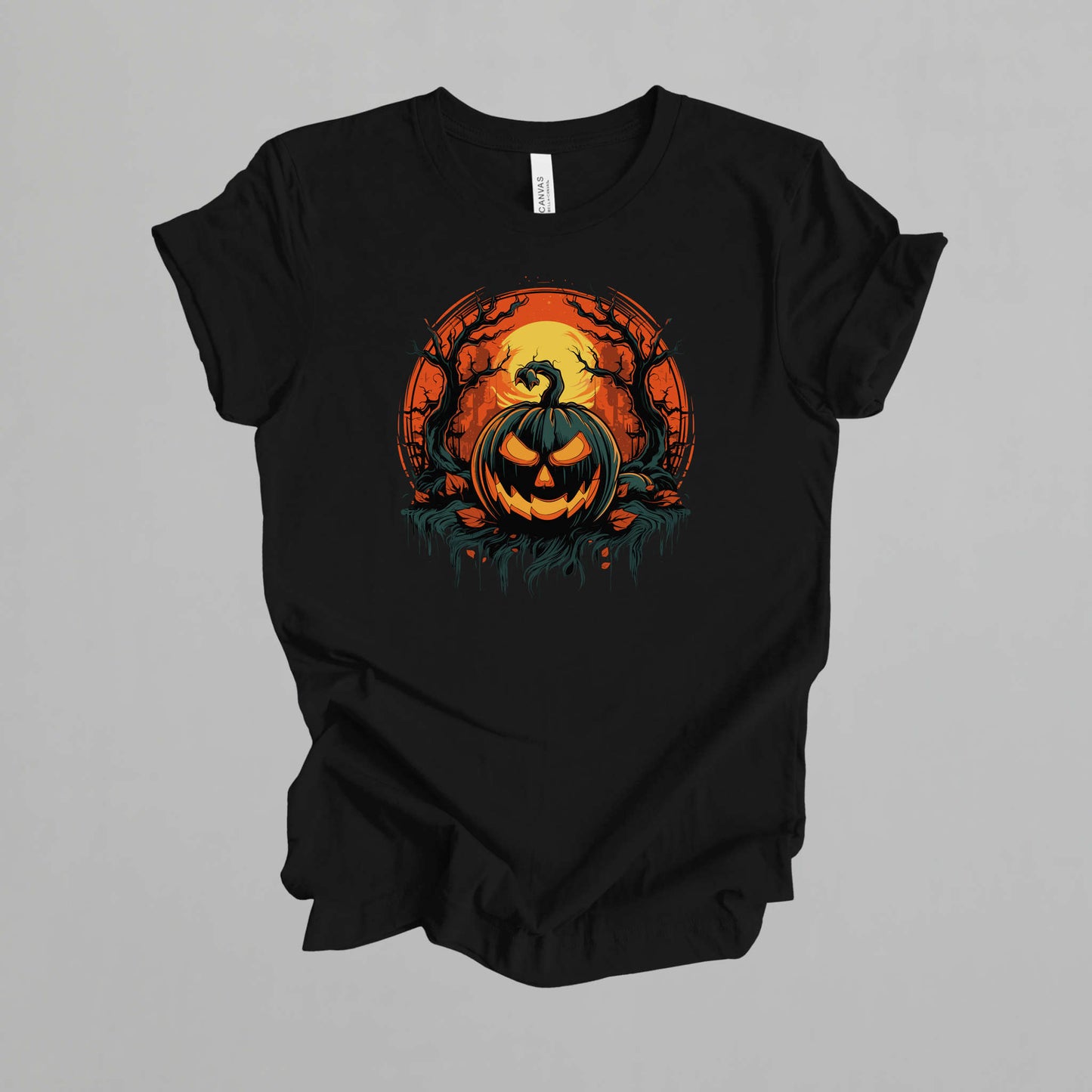 Spooky Pumpkin design.