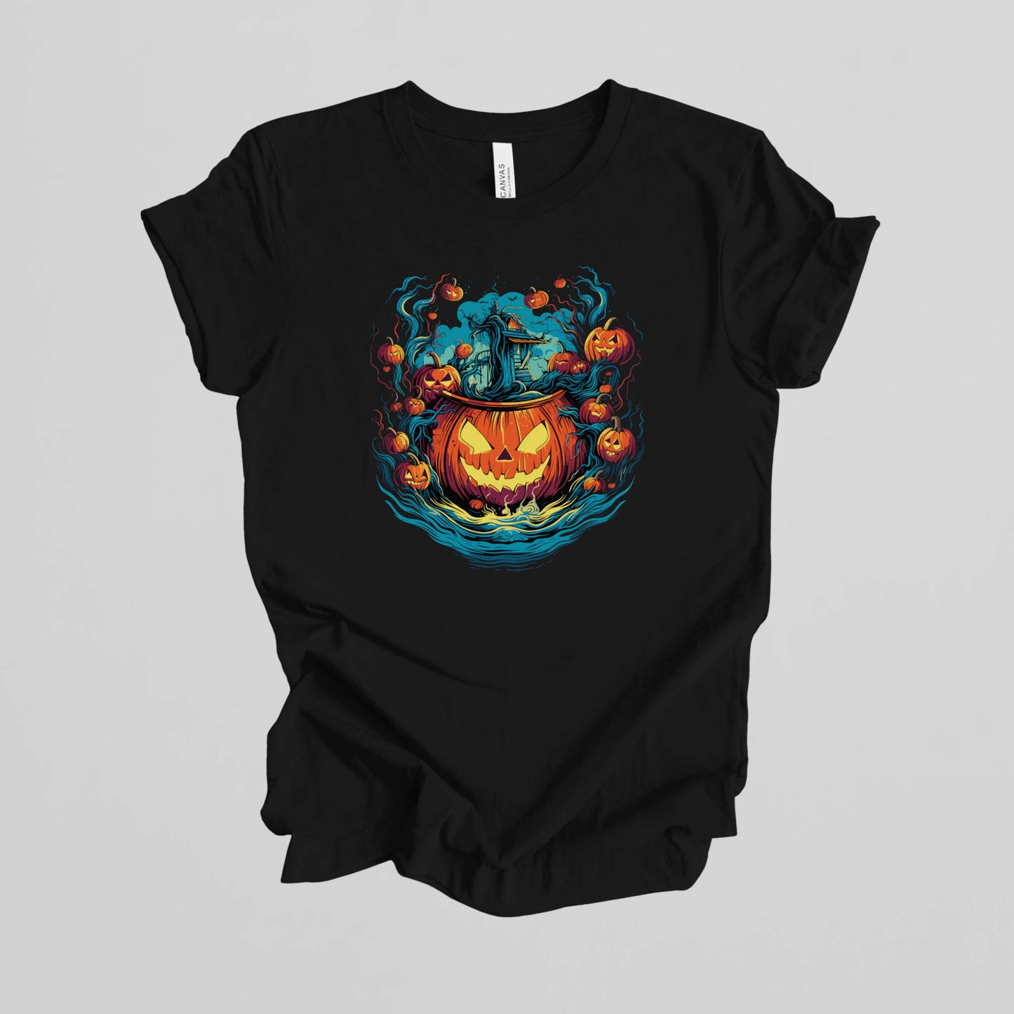 Spooky Pumpkin design.