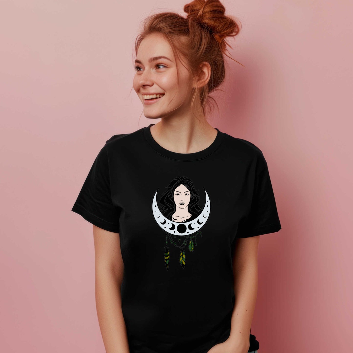 Moon and Girl.