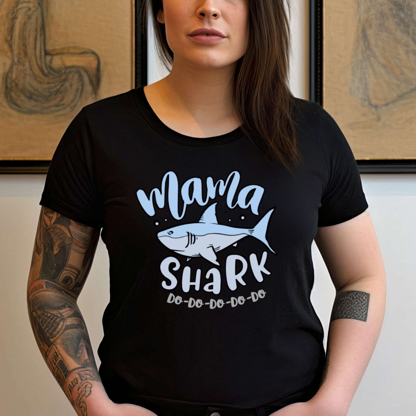 Mama shark.
