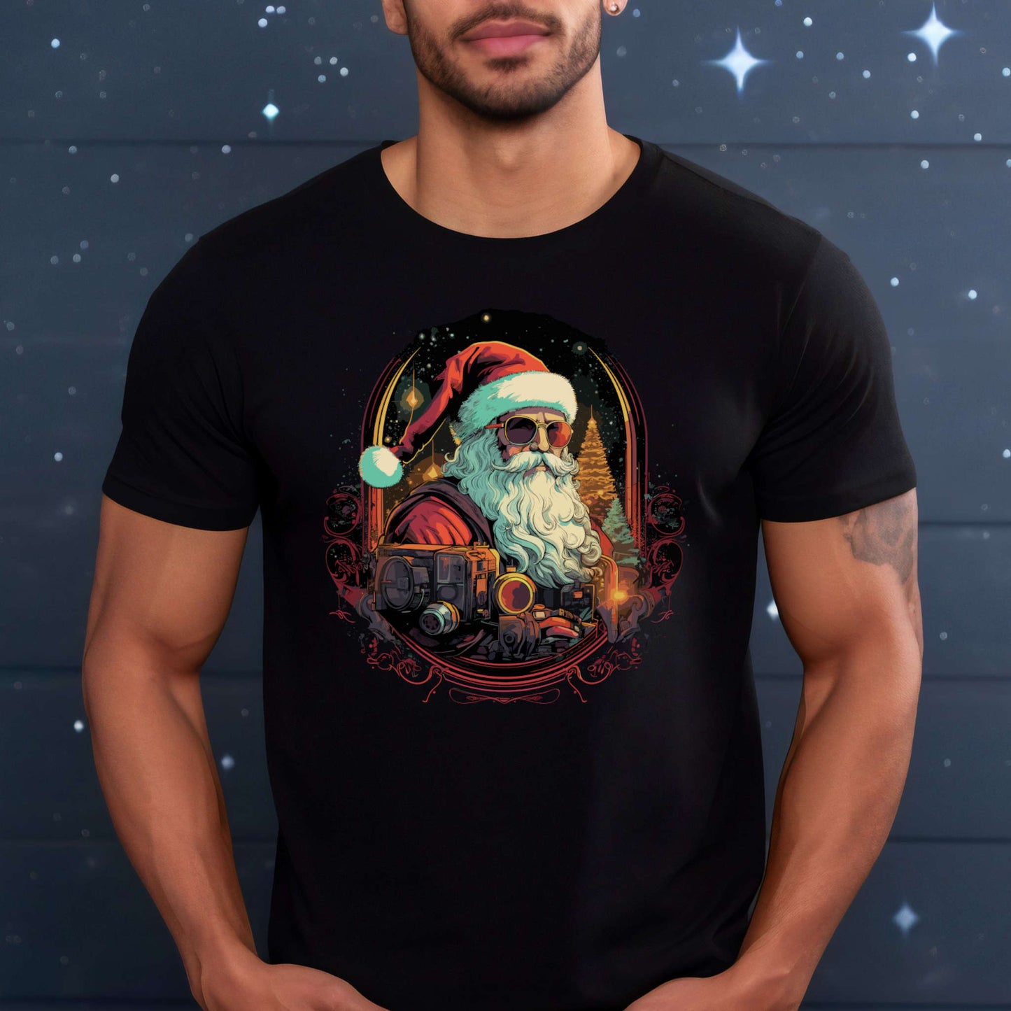 Santa.