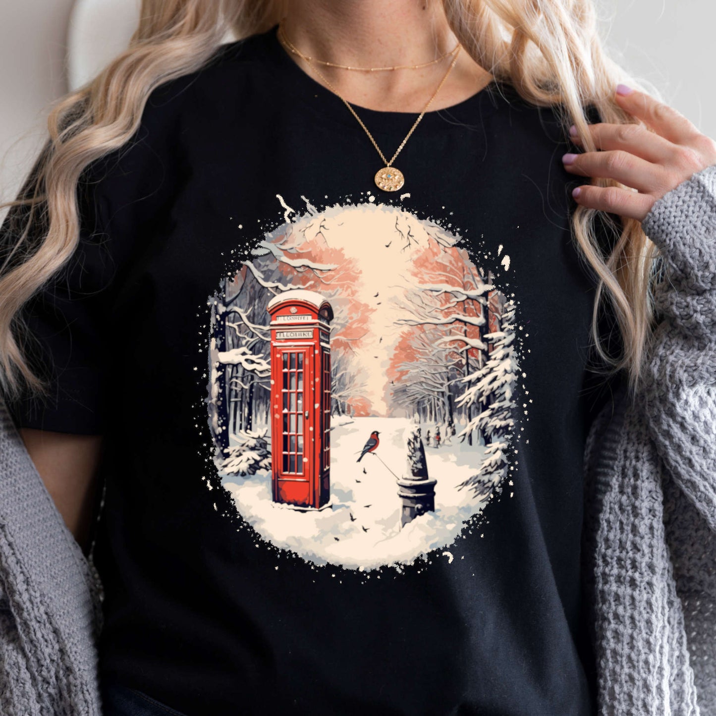 Winter and Christmas.