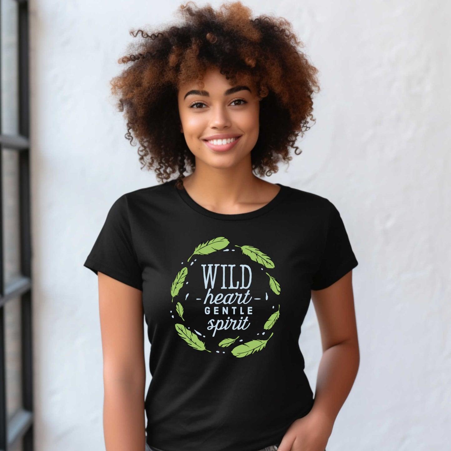 Wild Heart Gentle Spirit.