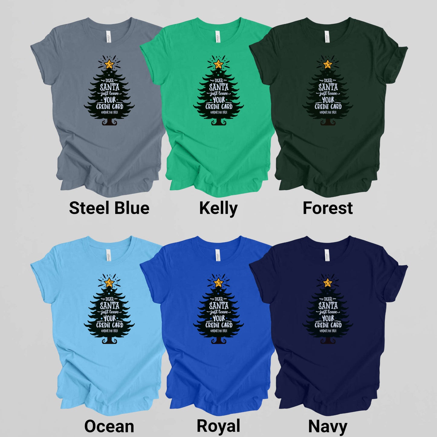 Dear Santa just leave your credit card.