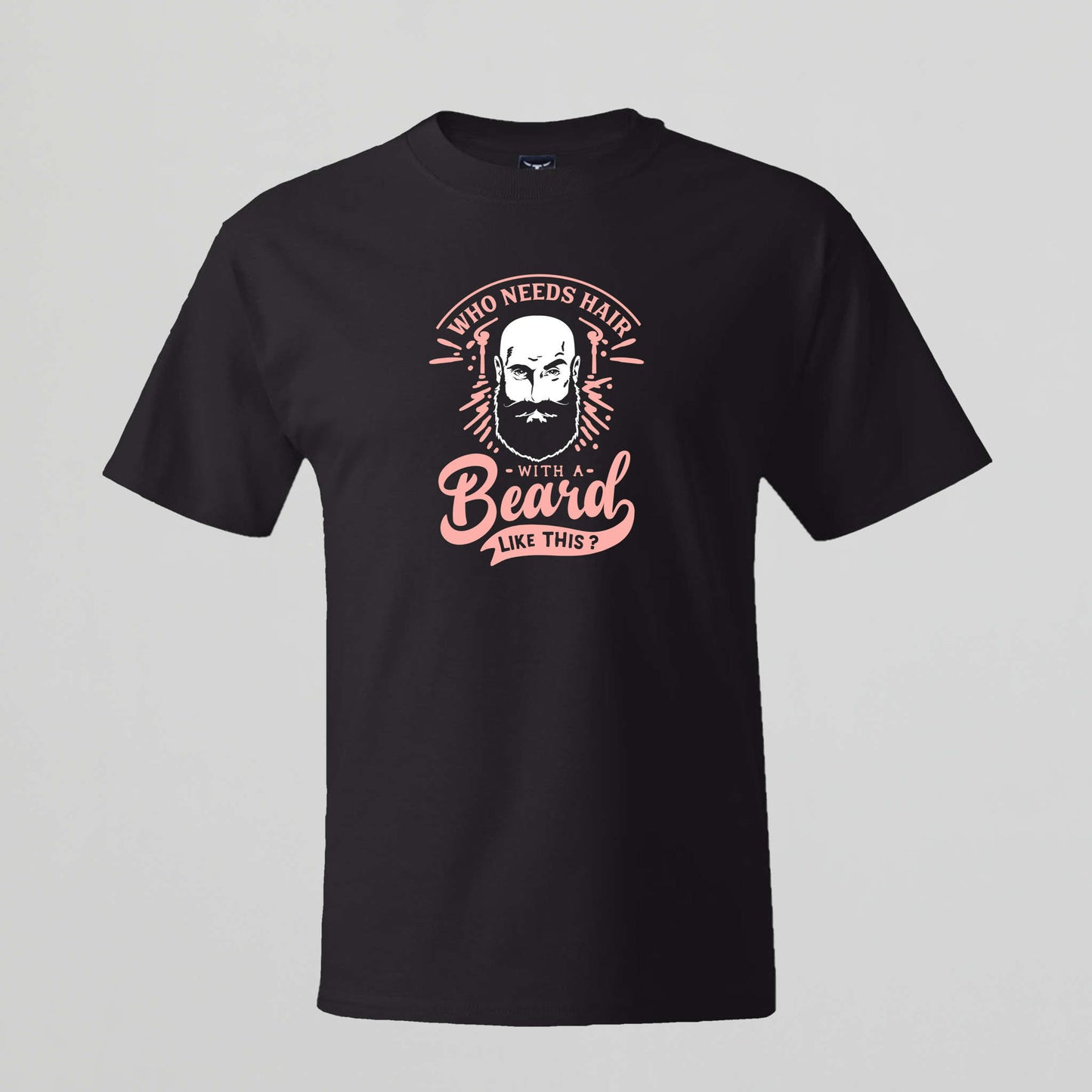 Who Needs Hair with a Beard Like This.