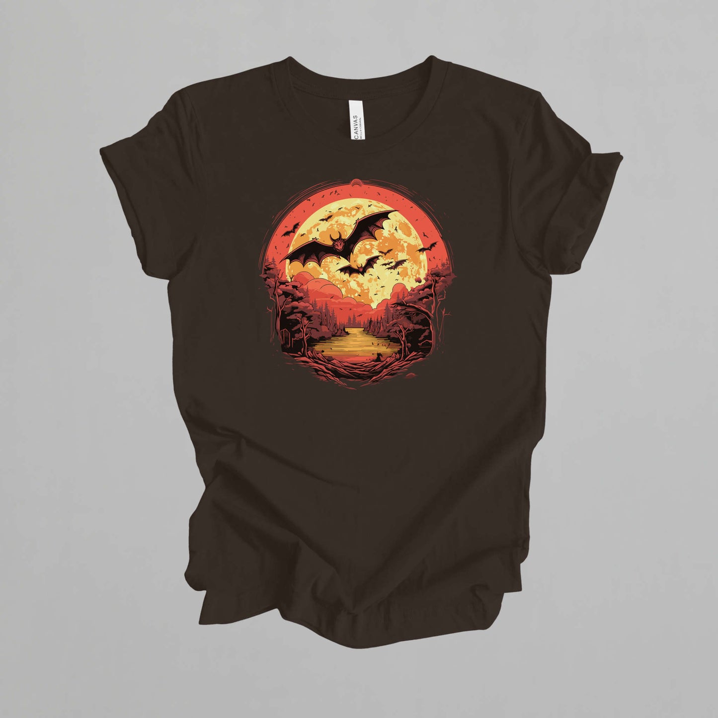 Spooky Bat design.