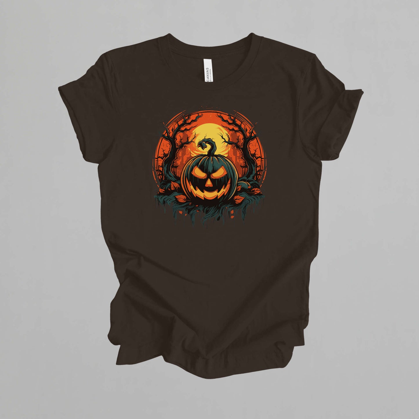 Spooky Pumpkin design.