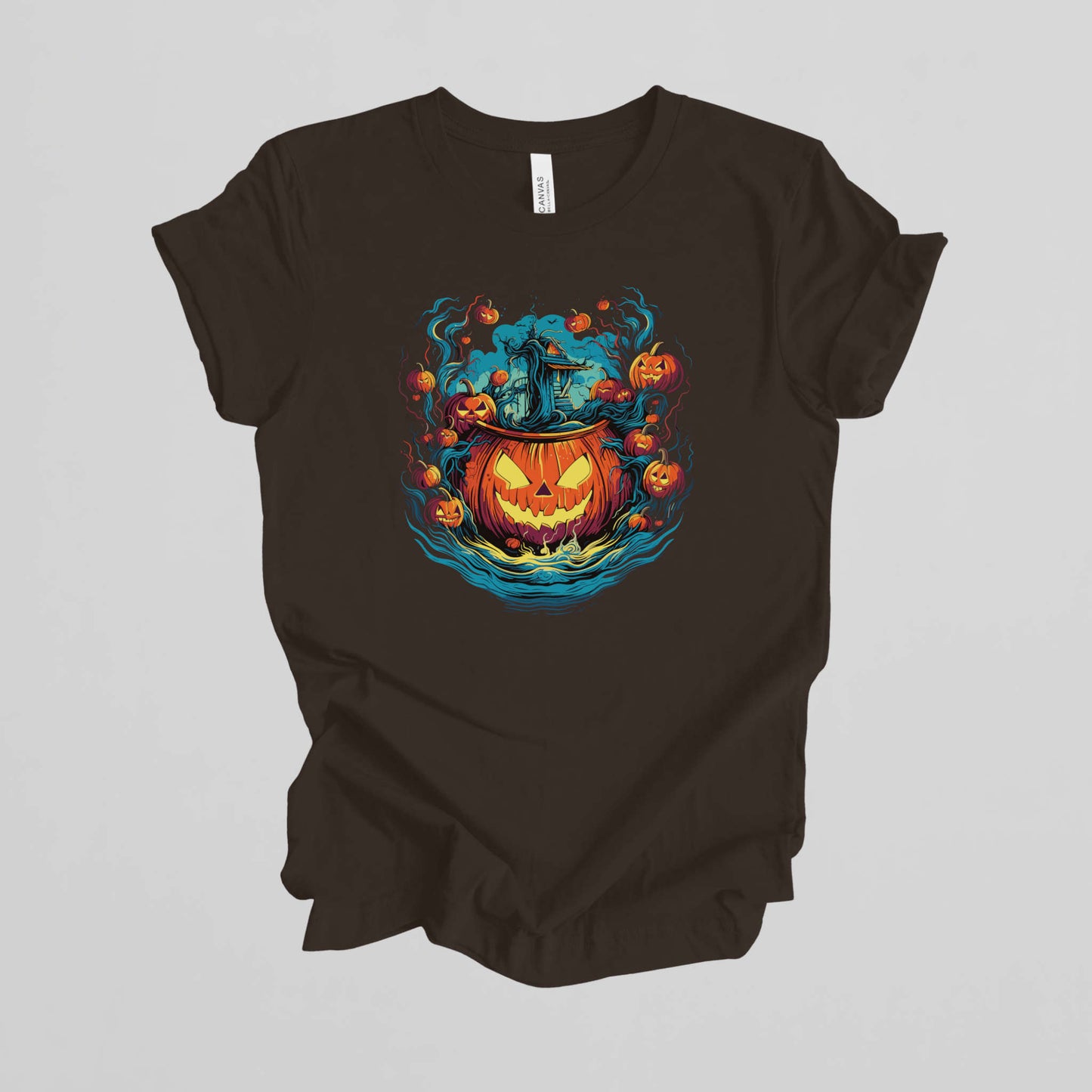 Spooky Pumpkin design.