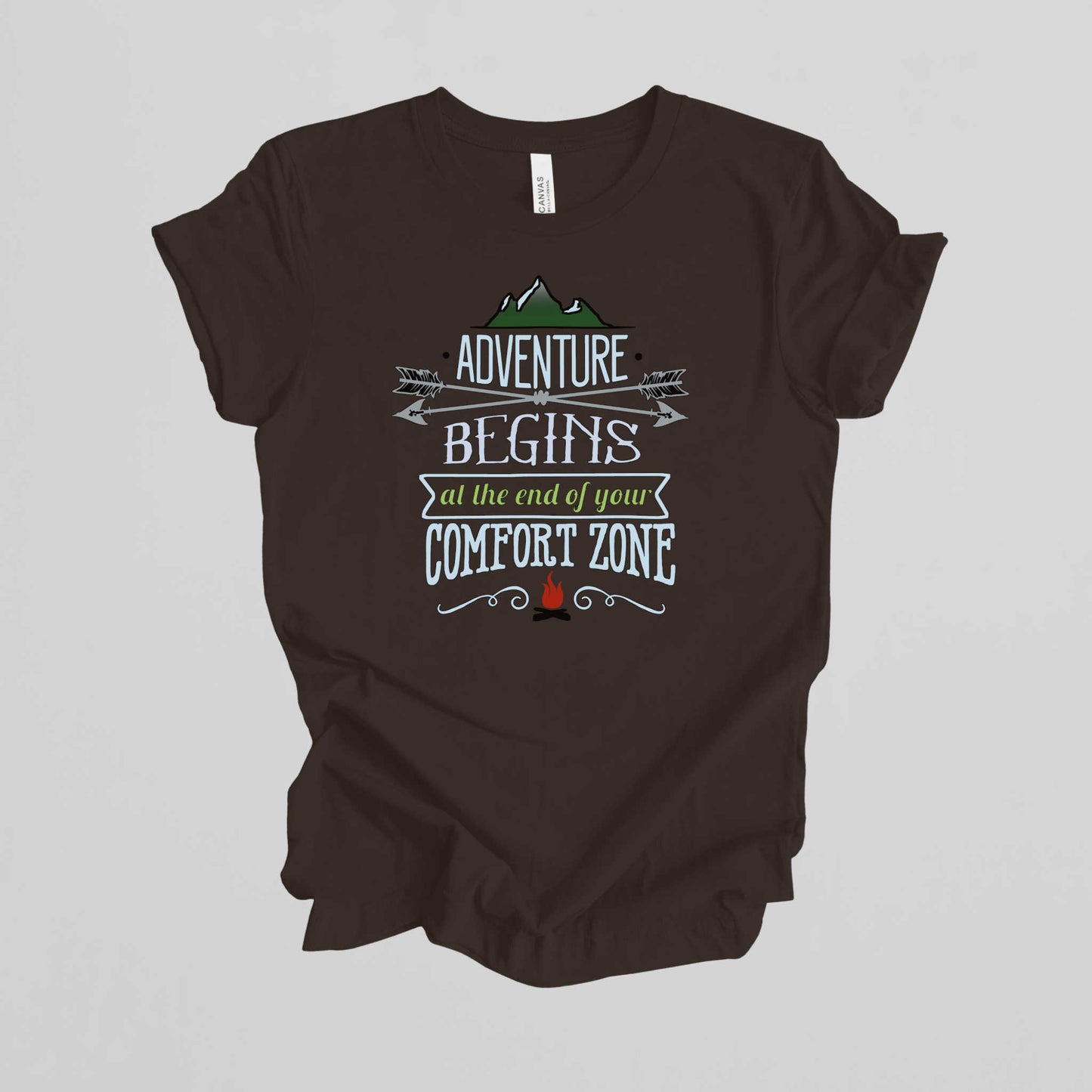 Adventure Begins at the end of your Confort Zone.