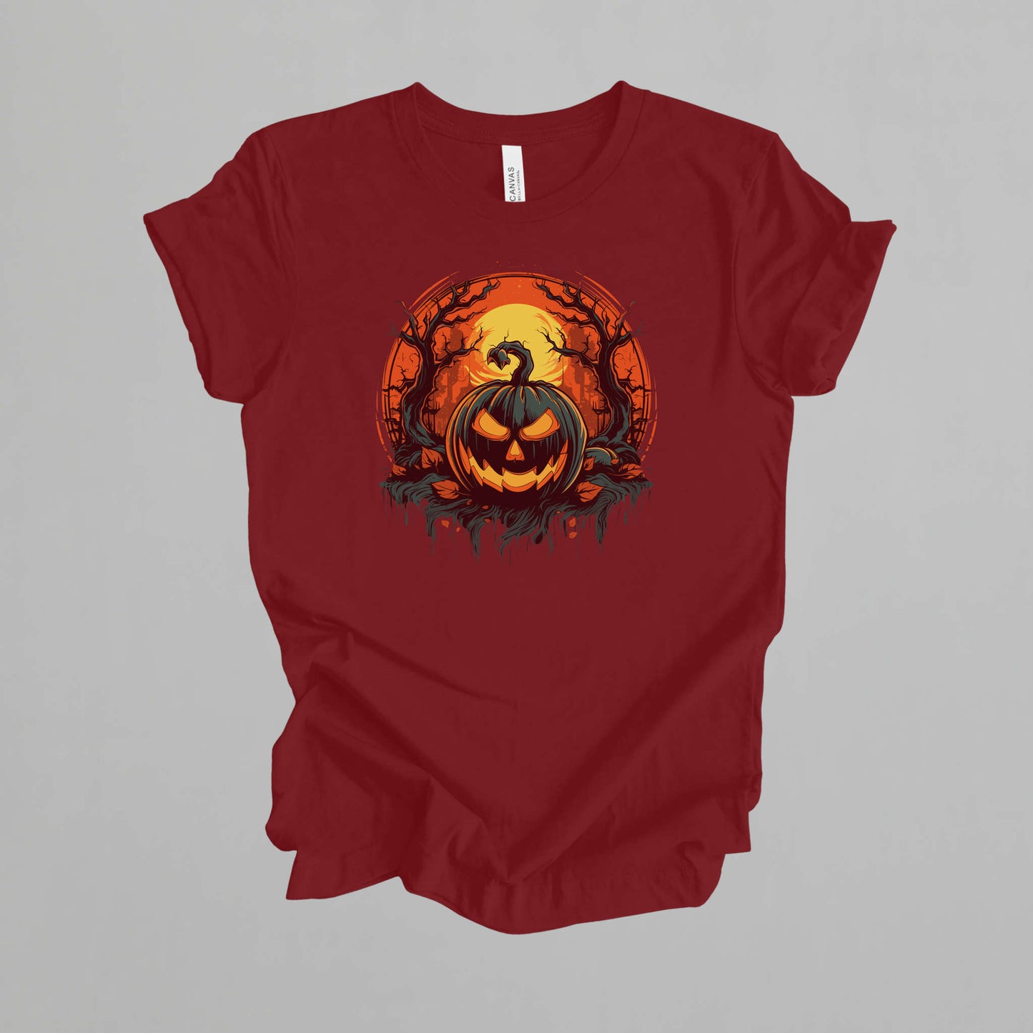 Spooky Pumpkin design.