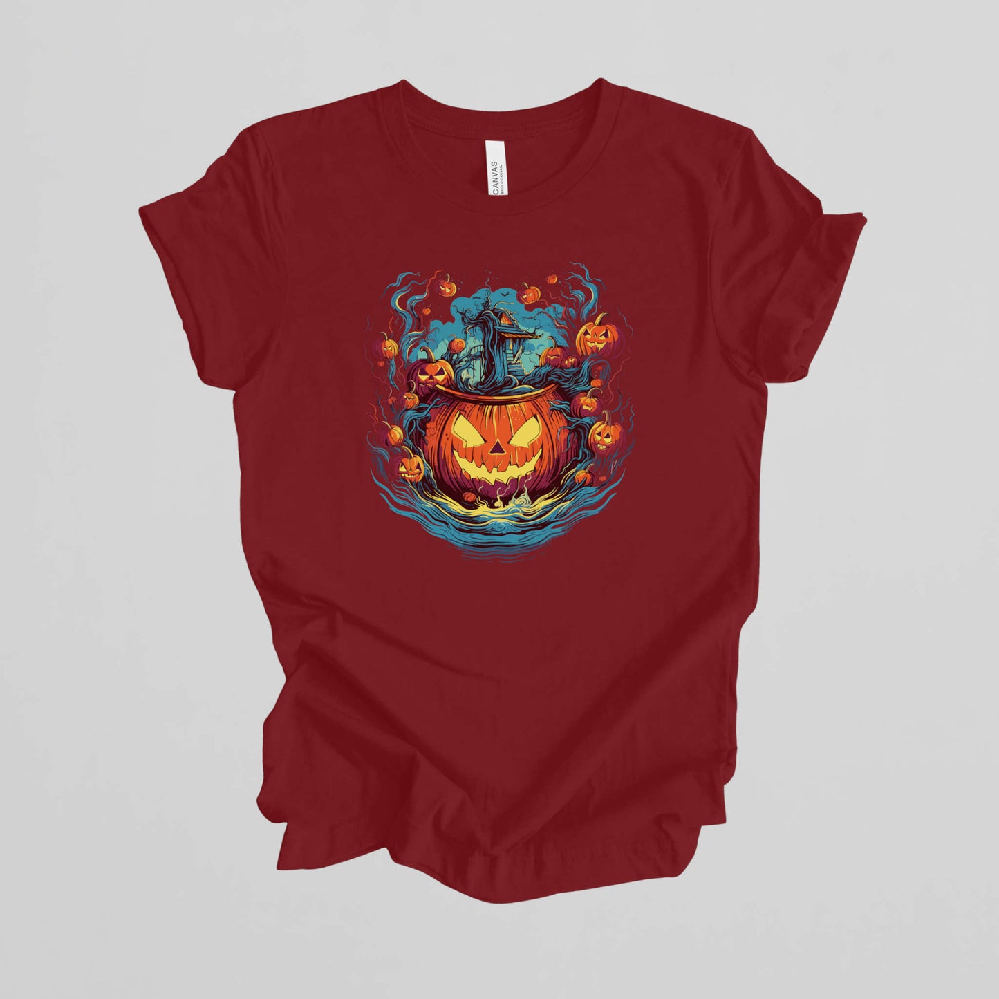 Spooky Pumpkin design.
