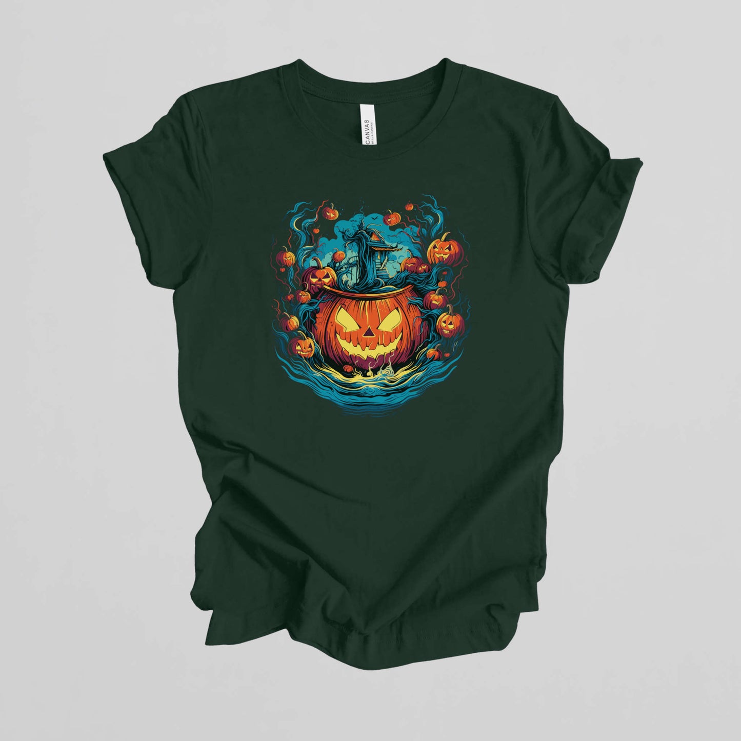 Spooky Pumpkin design.