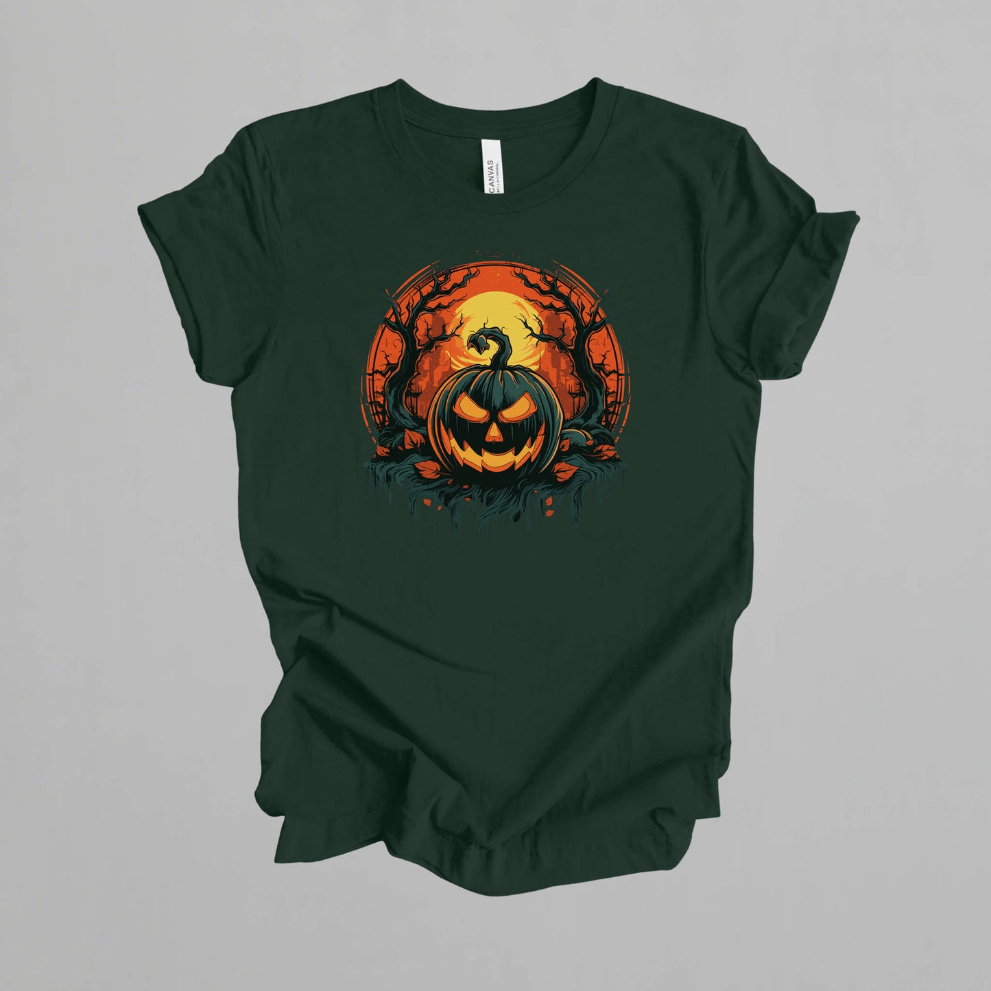 Spooky Pumpkin design.