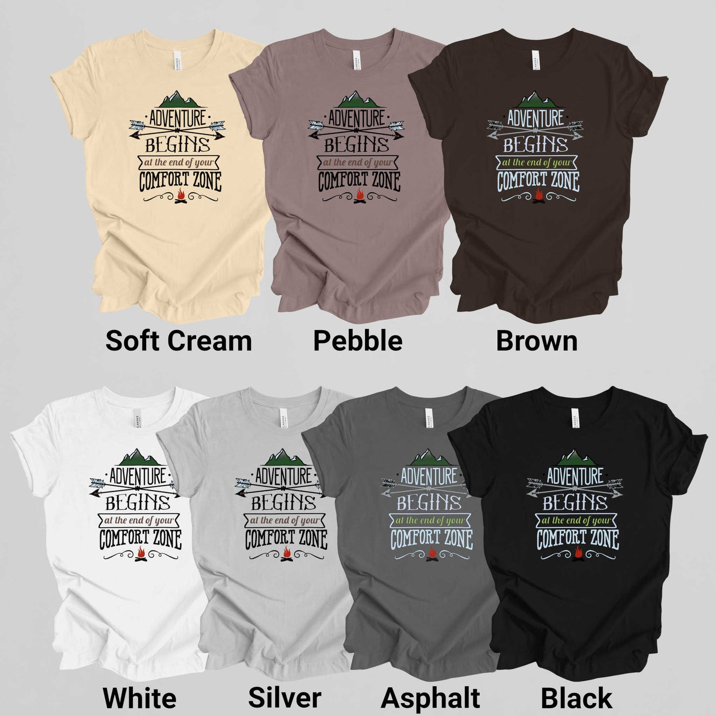 Adventure Begins at the end of your Confort Zone.