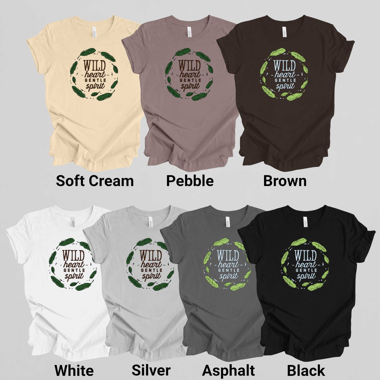 Wild Heart Gentle Spirit.