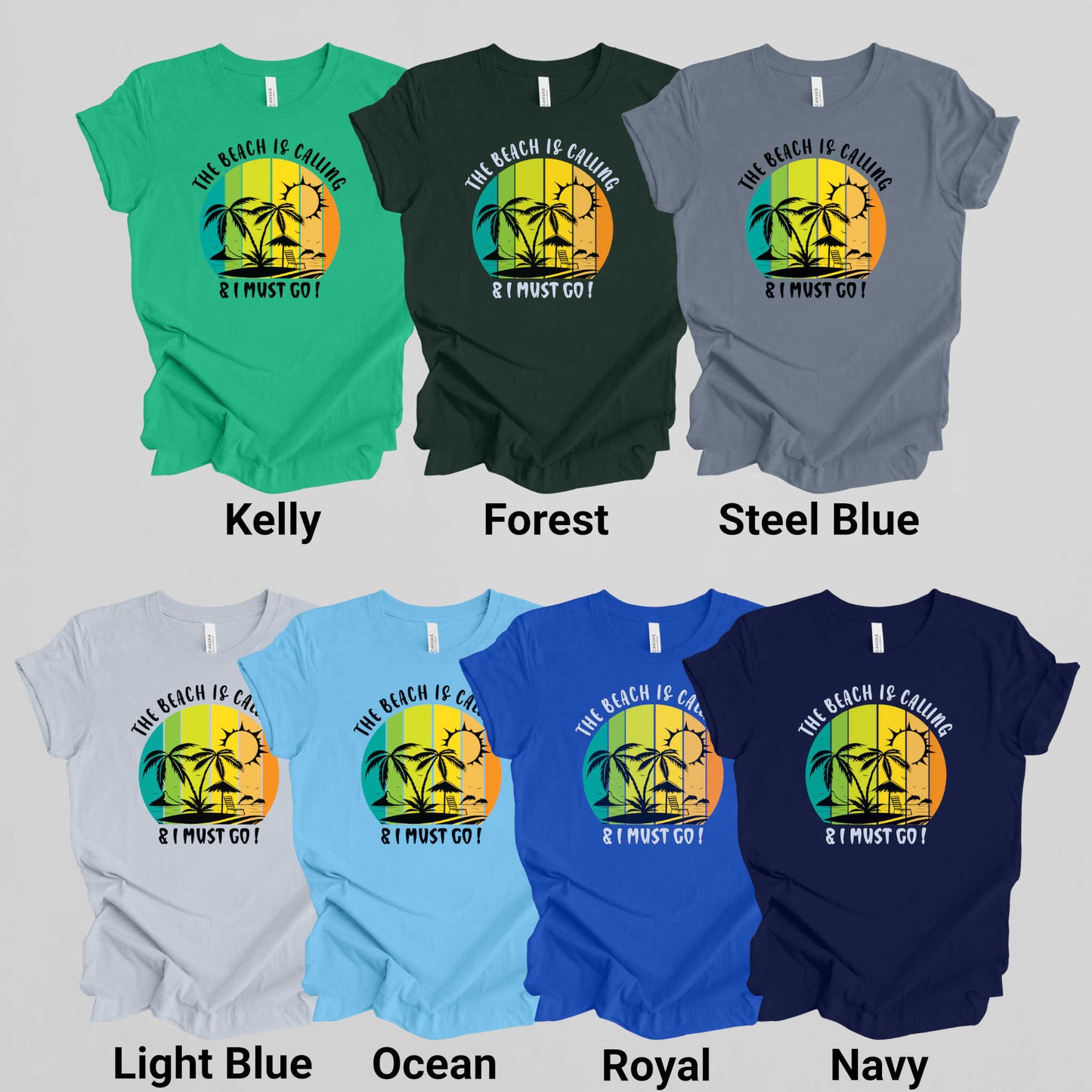 The Beach is Calling and I Must Go.