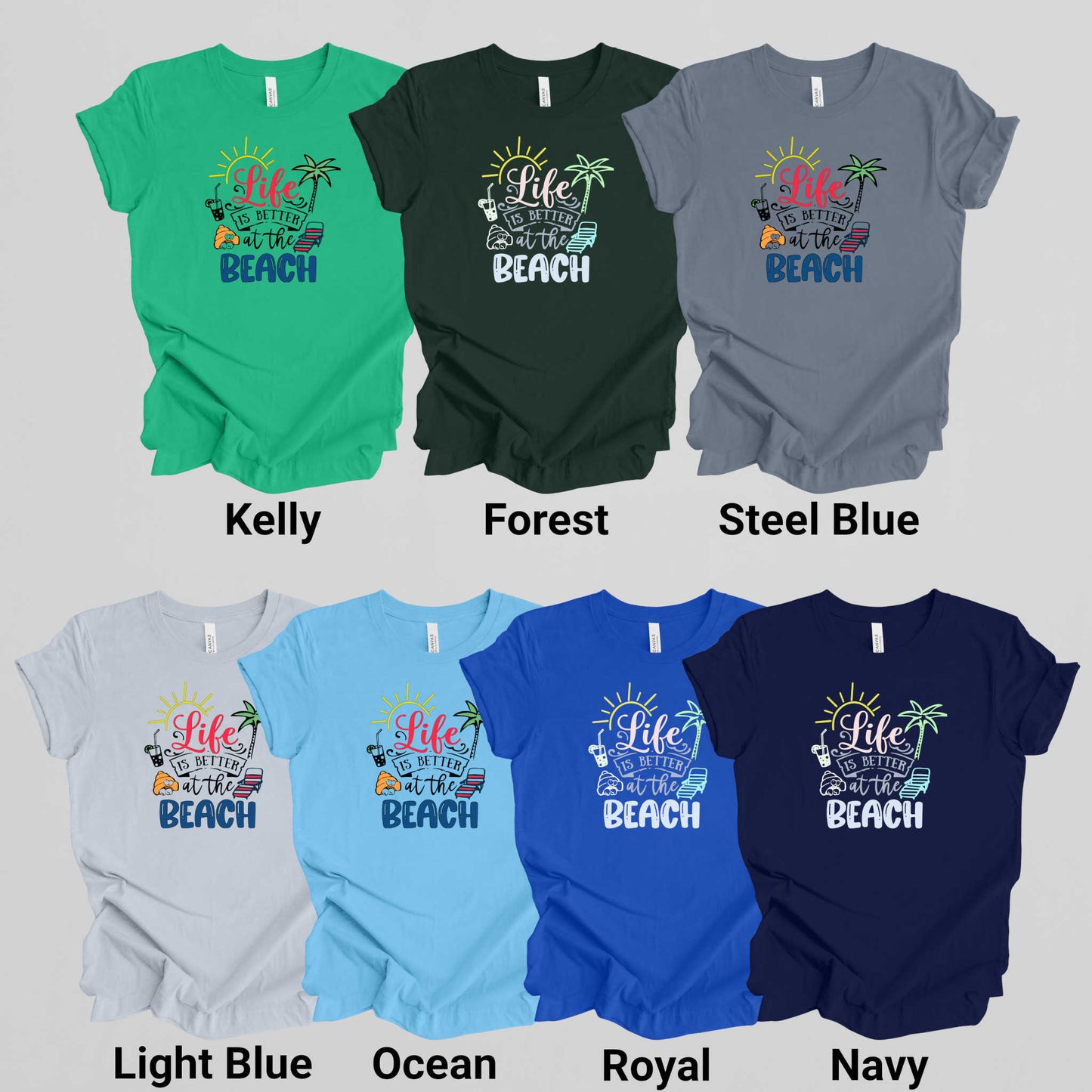 Life is Better at the Beach.