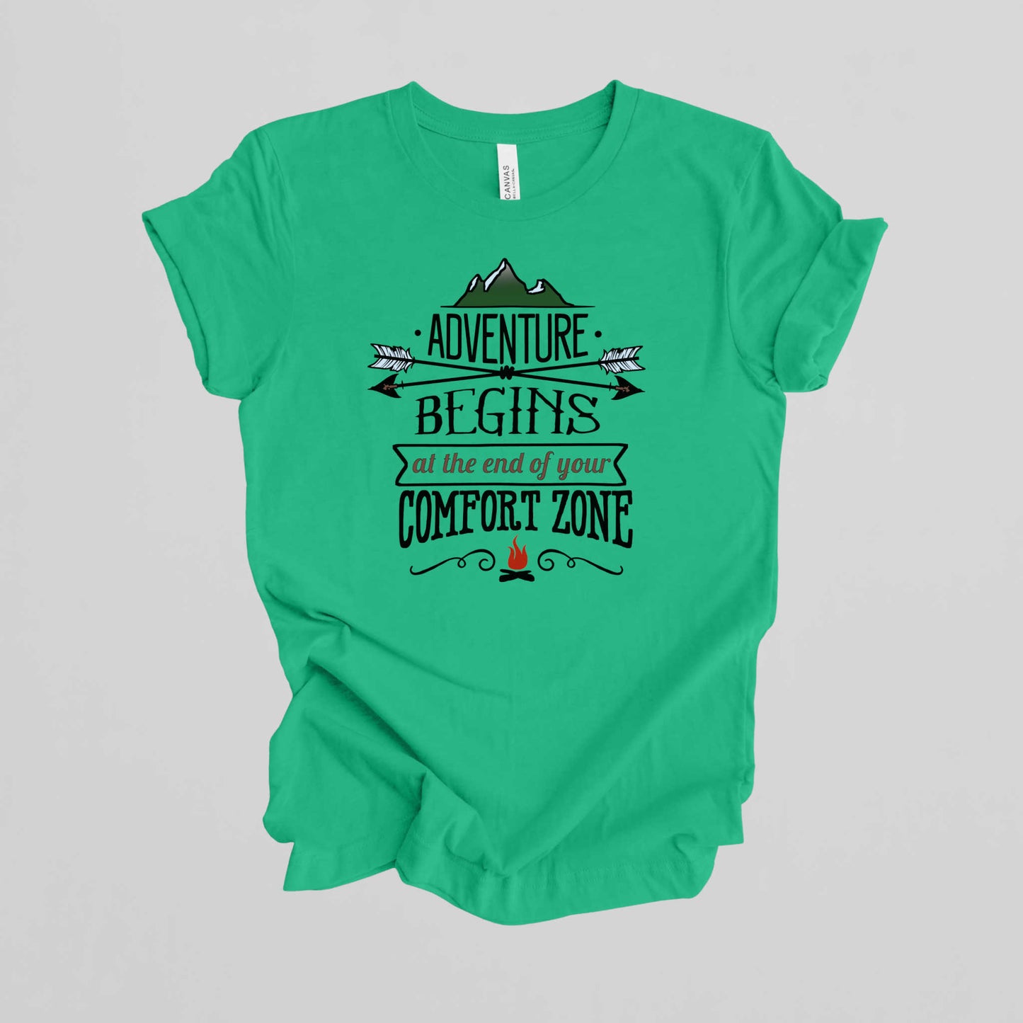 Adventure Begins at the end of your Confort Zone.