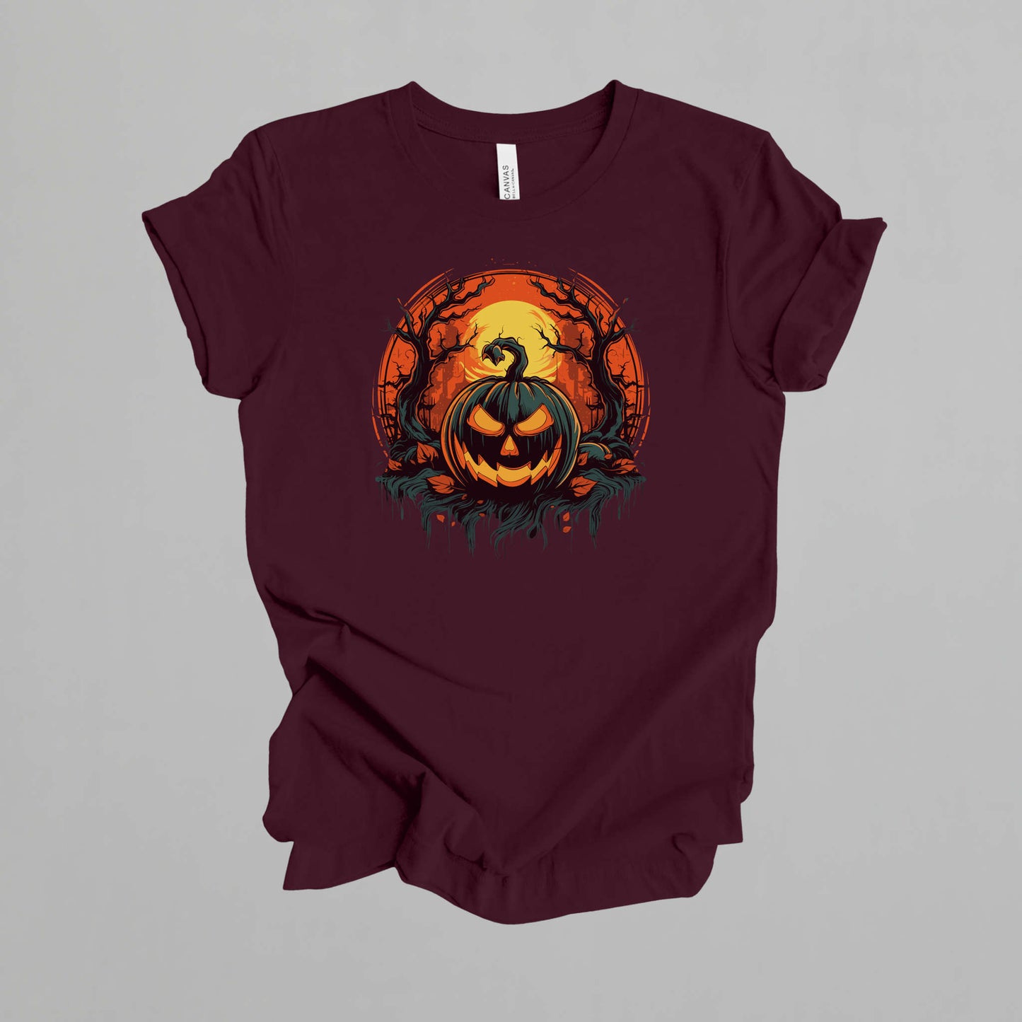 Spooky Pumpkin design.
