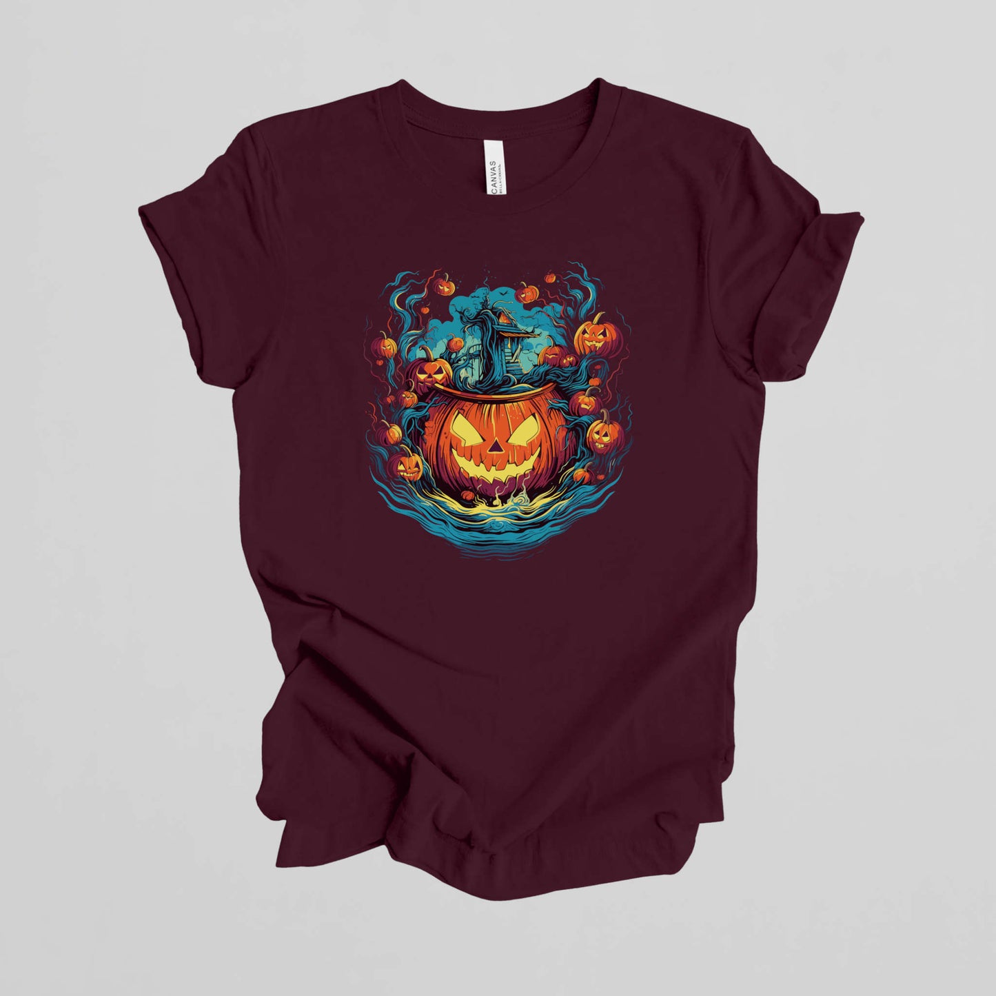 Spooky Pumpkin design.