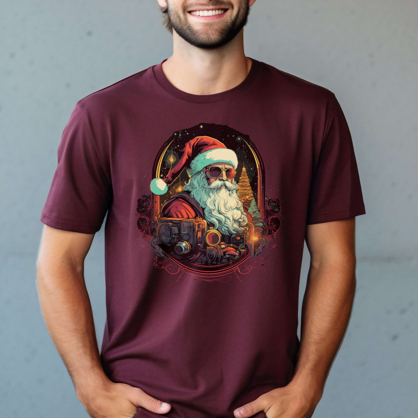 Santa.