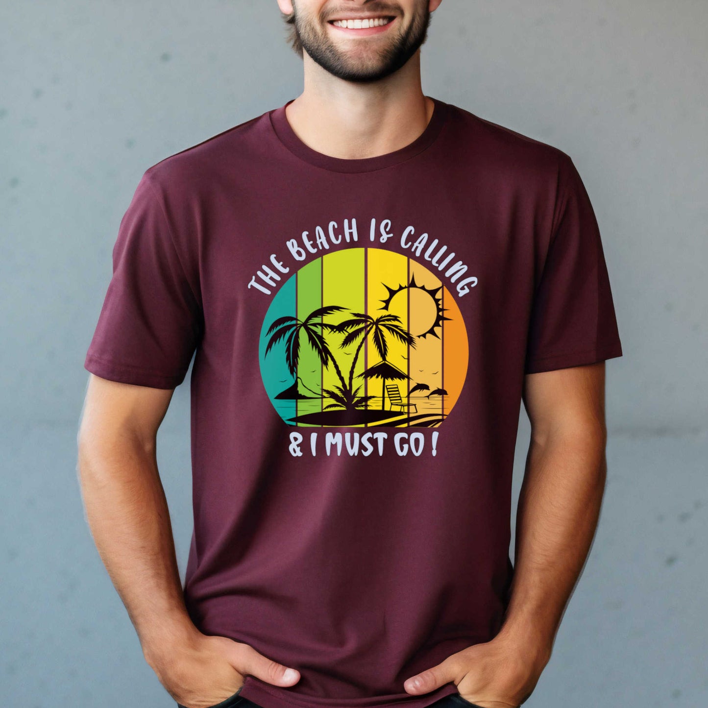 The Beach is Calling and I Must Go.