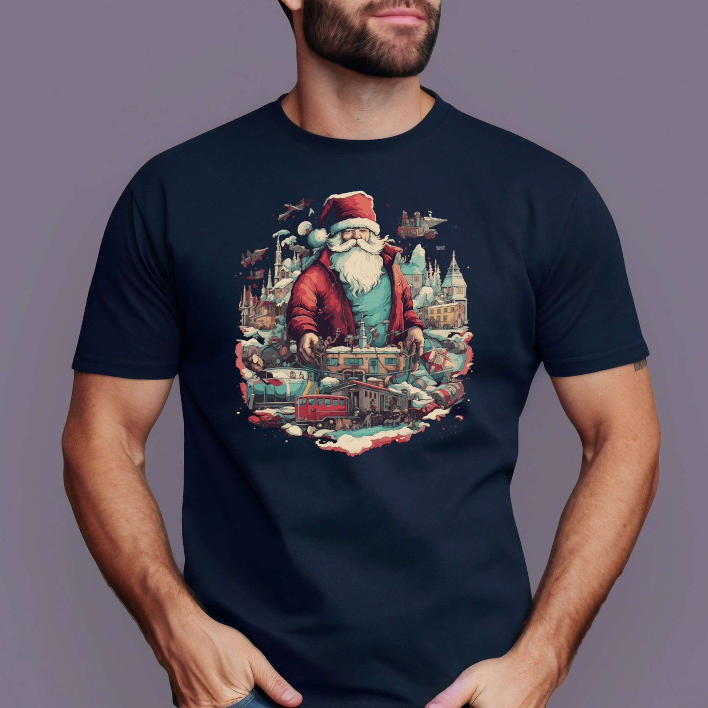 Santa.