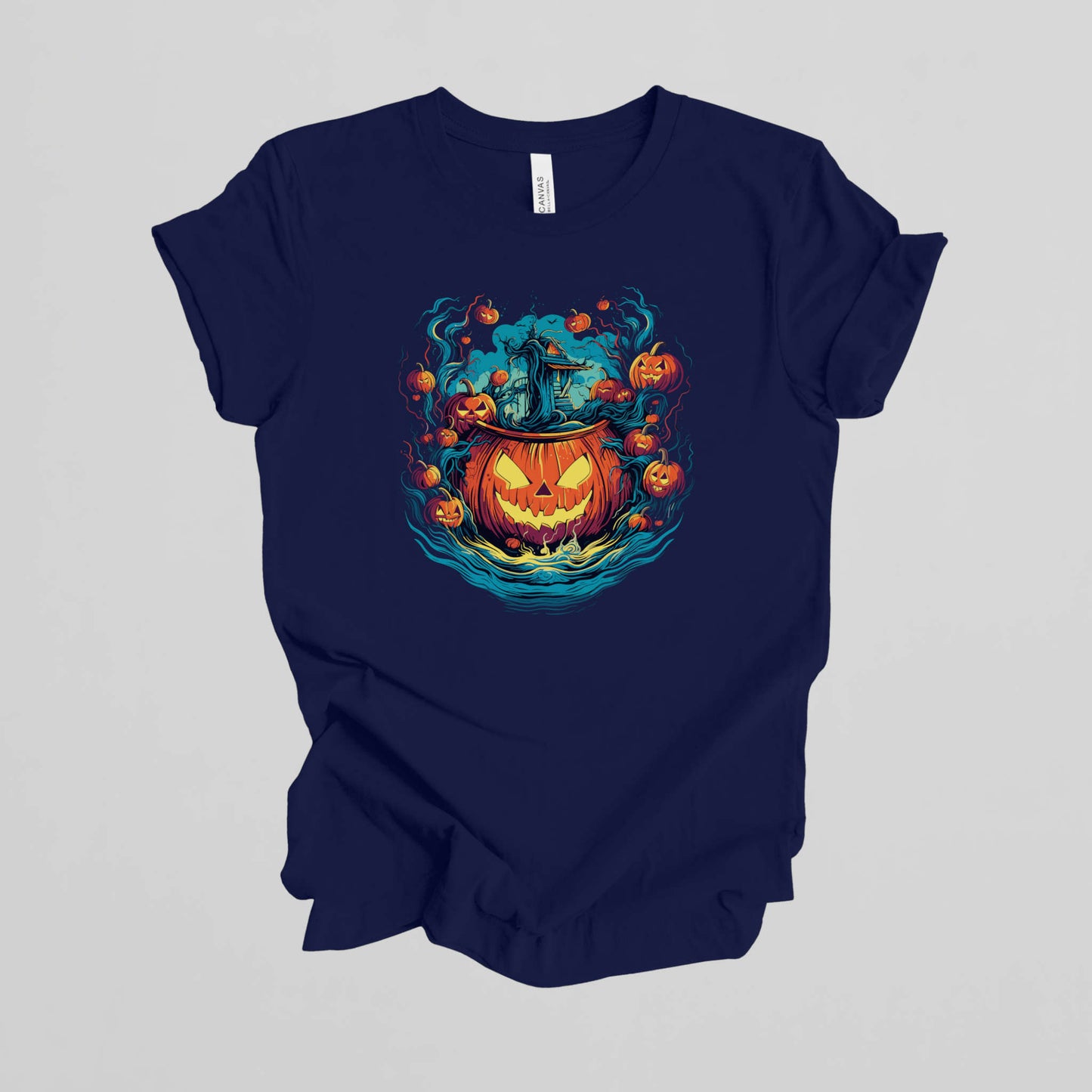 Spooky Pumpkin design.