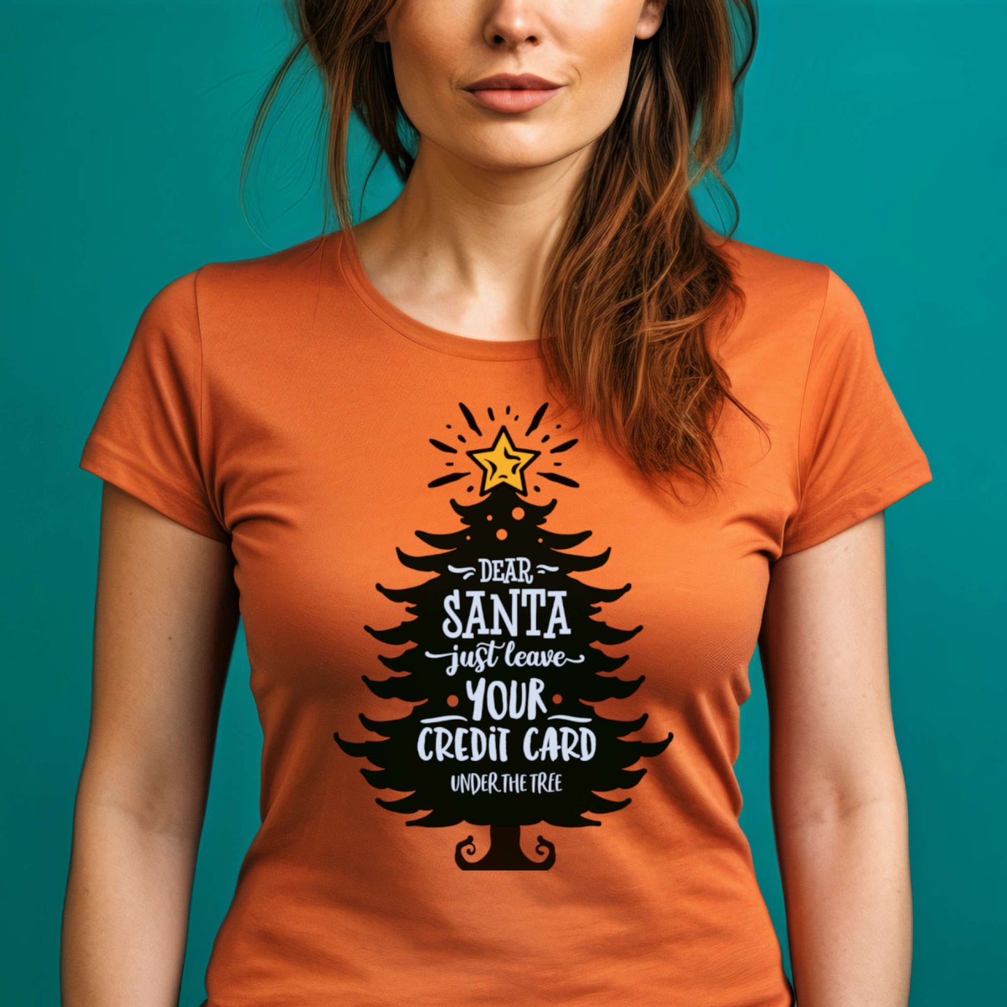 Dear Santa just leave your credit card.