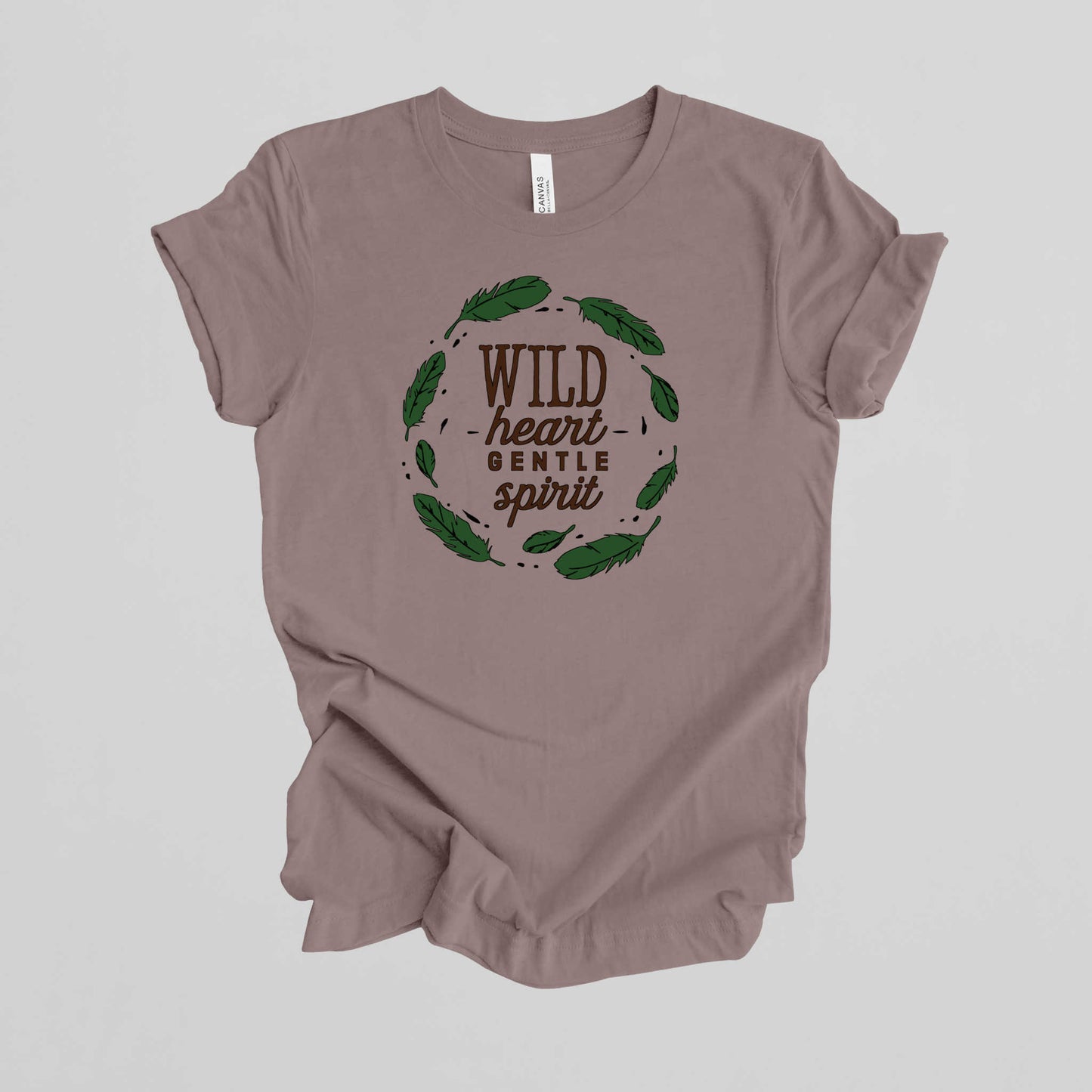 Wild Heart Gentle Spirit.