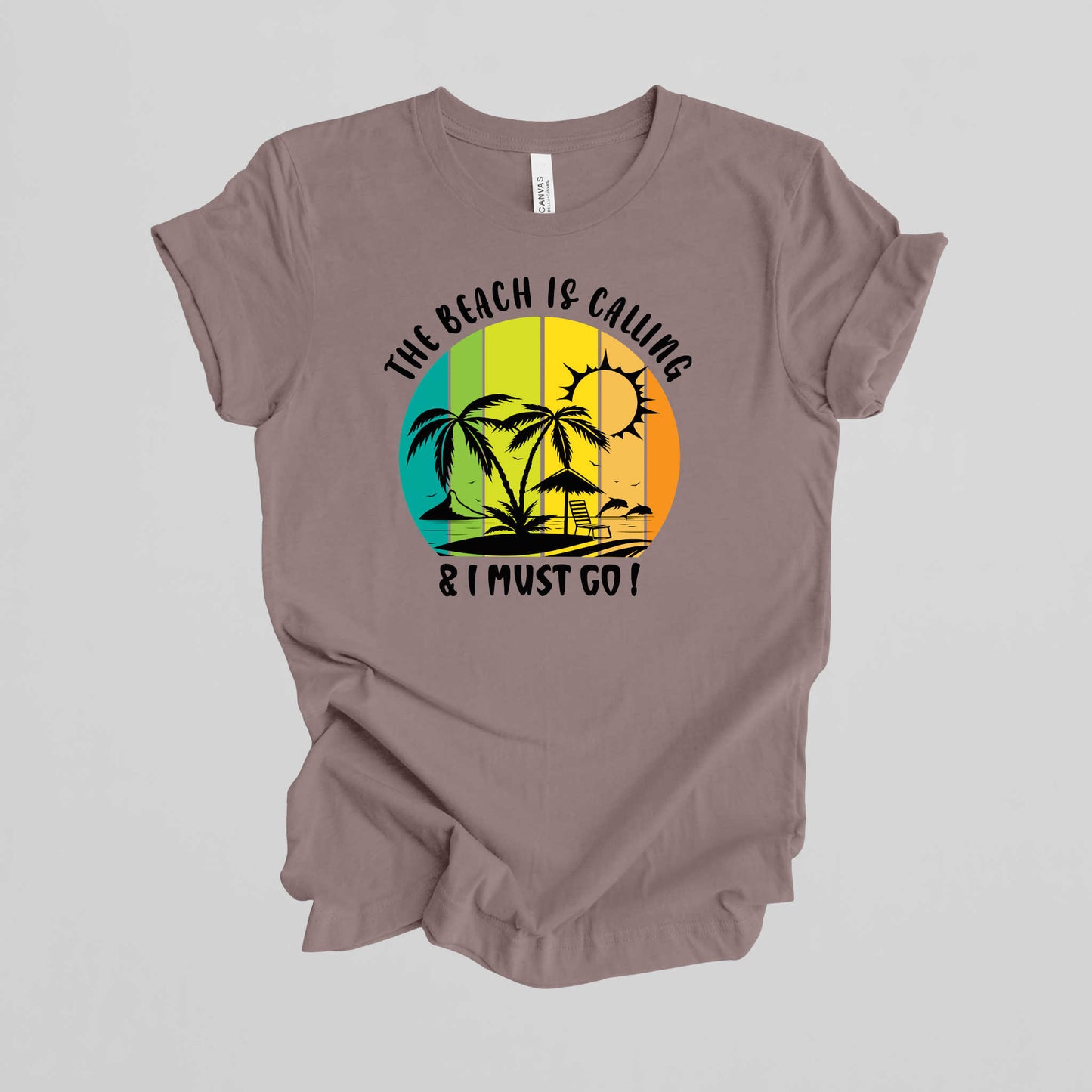 The Beach is Calling and I Must Go.