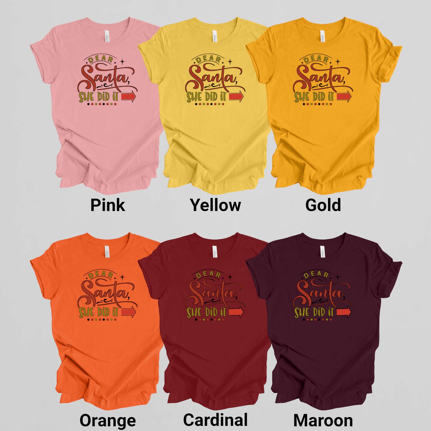 Dear Santa, She did it.