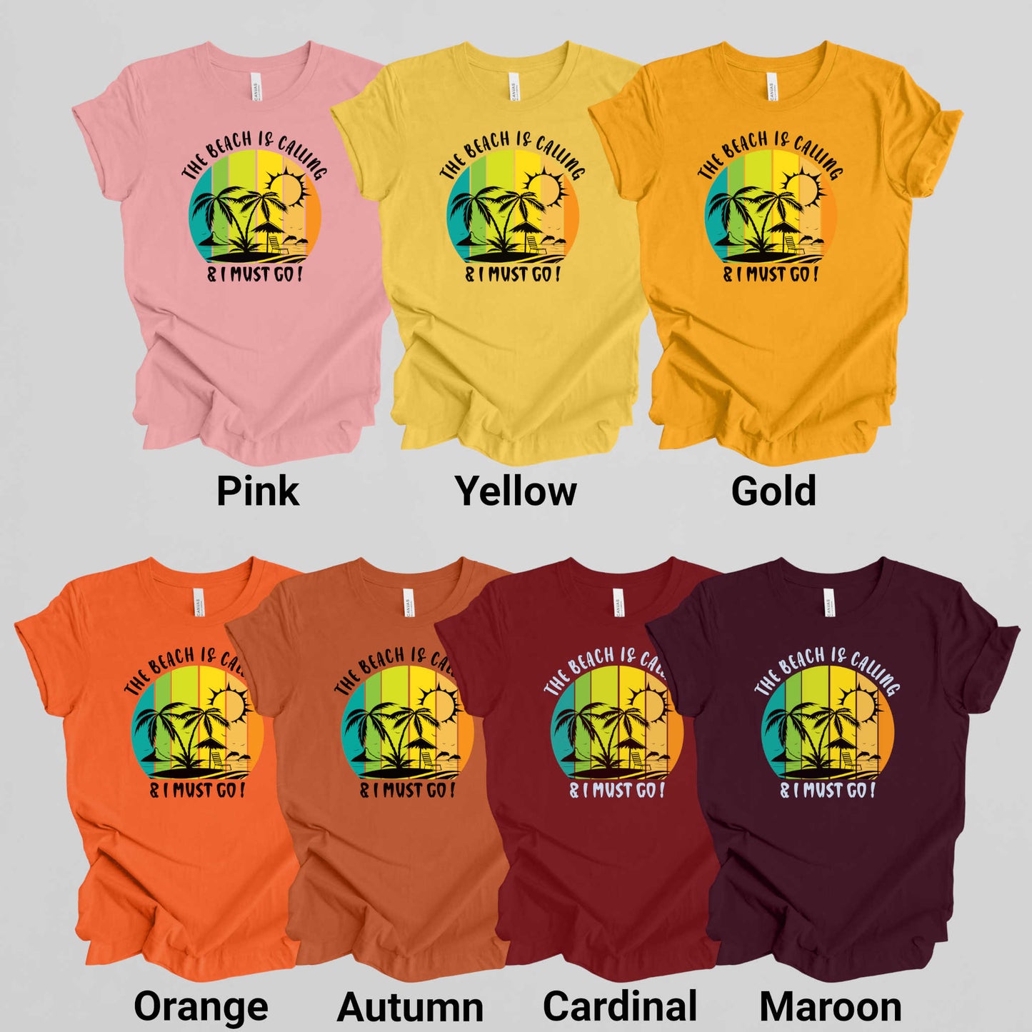 The Beach is Calling and I Must Go.