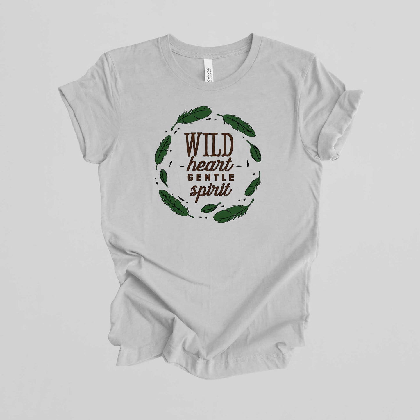 Wild Heart Gentle Spirit.