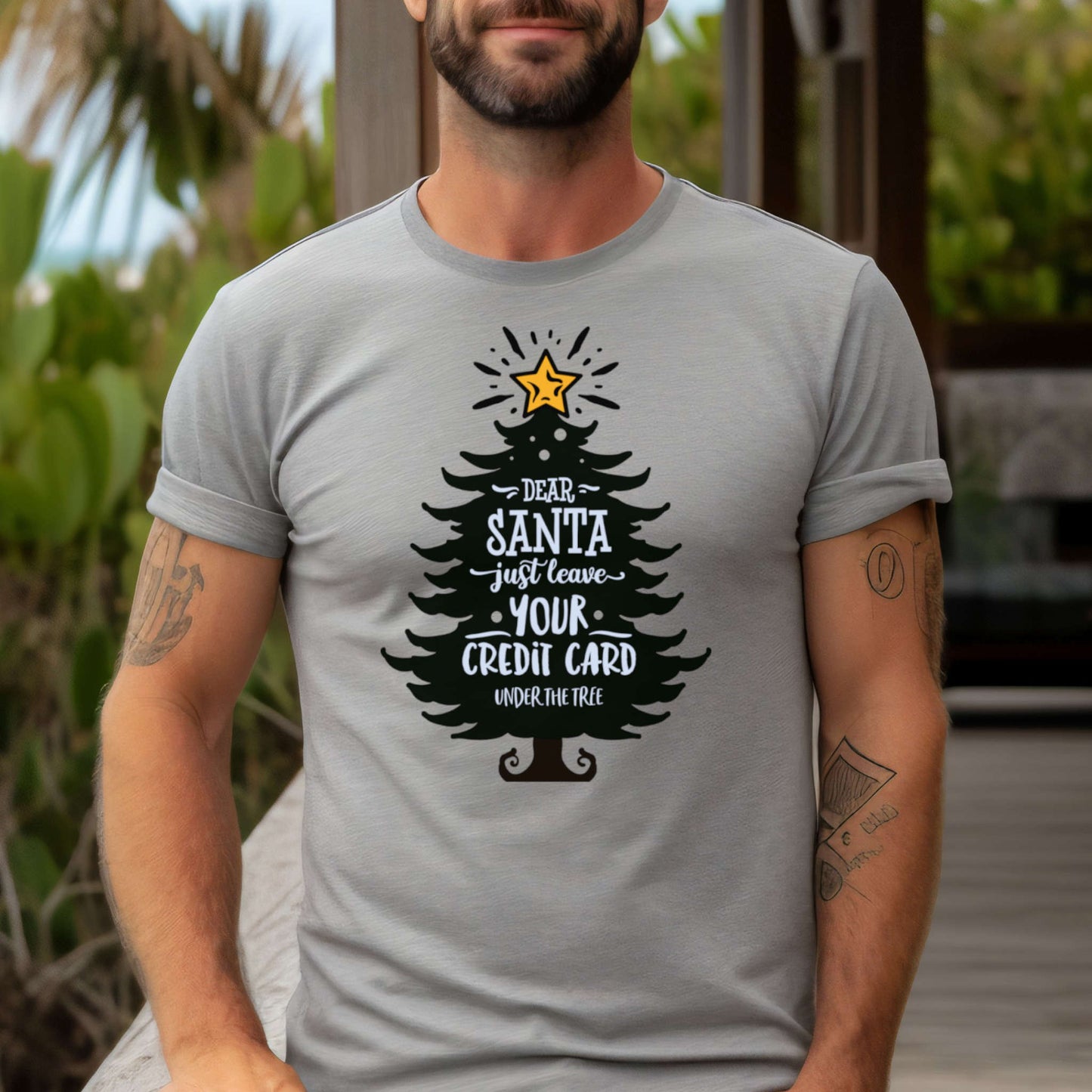 Dear Santa just leave your credit card.