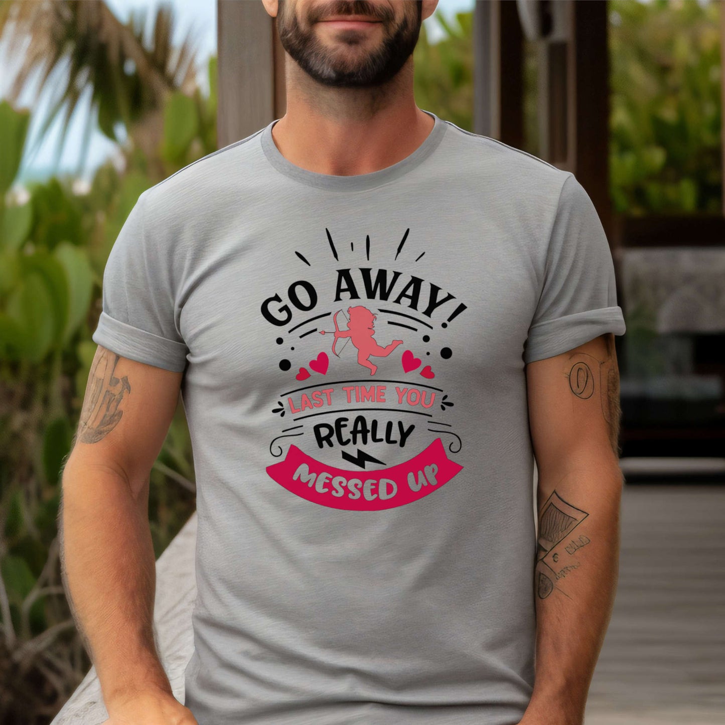 Go away cupid.
