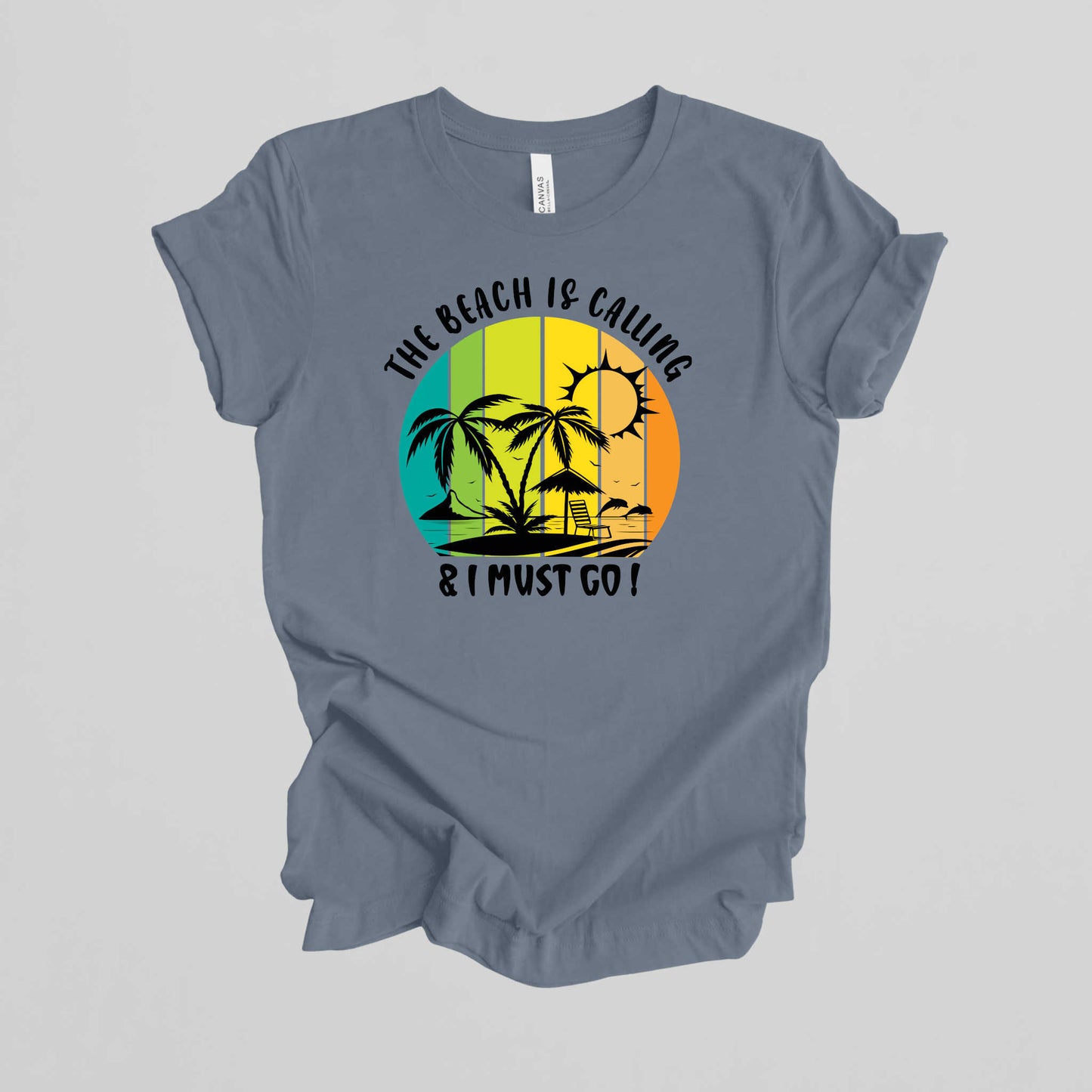 The Beach is Calling and I Must Go.
