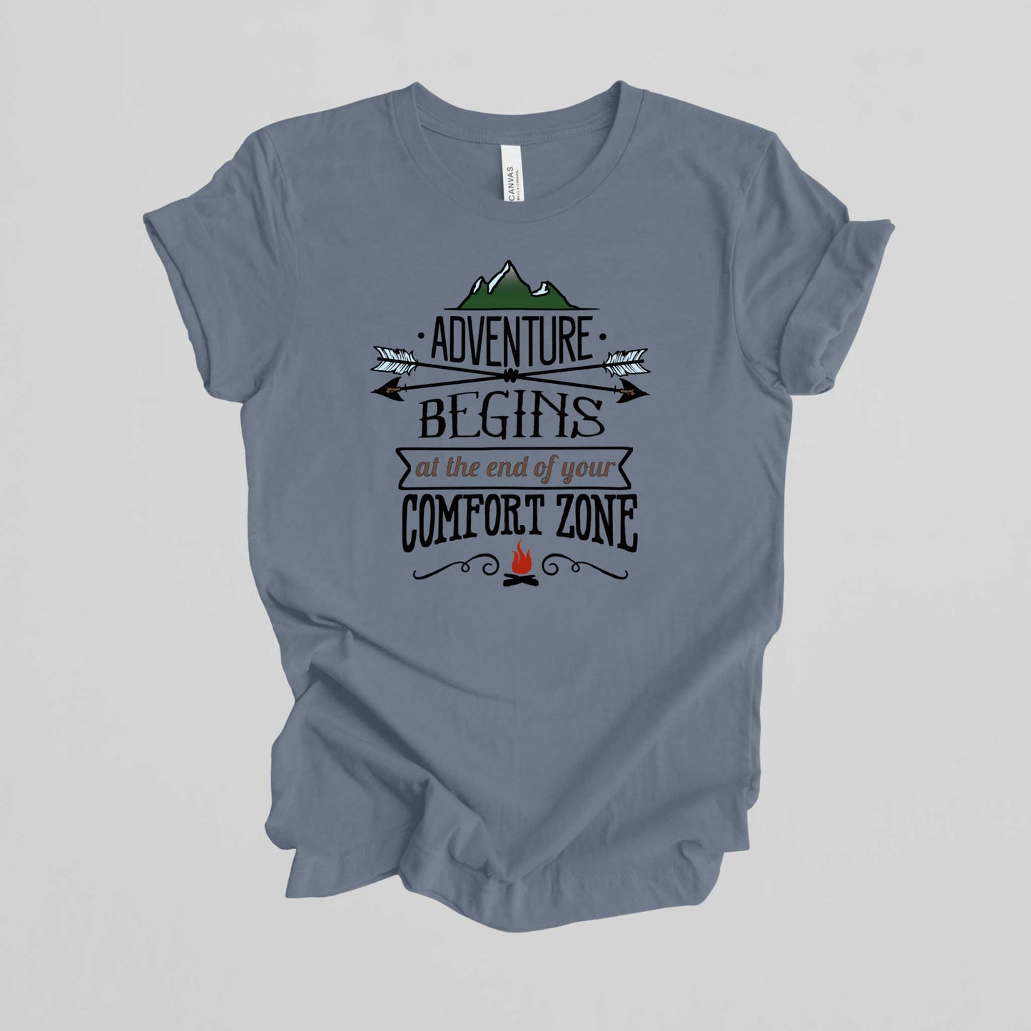 Adventure Begins at the end of your Confort Zone.