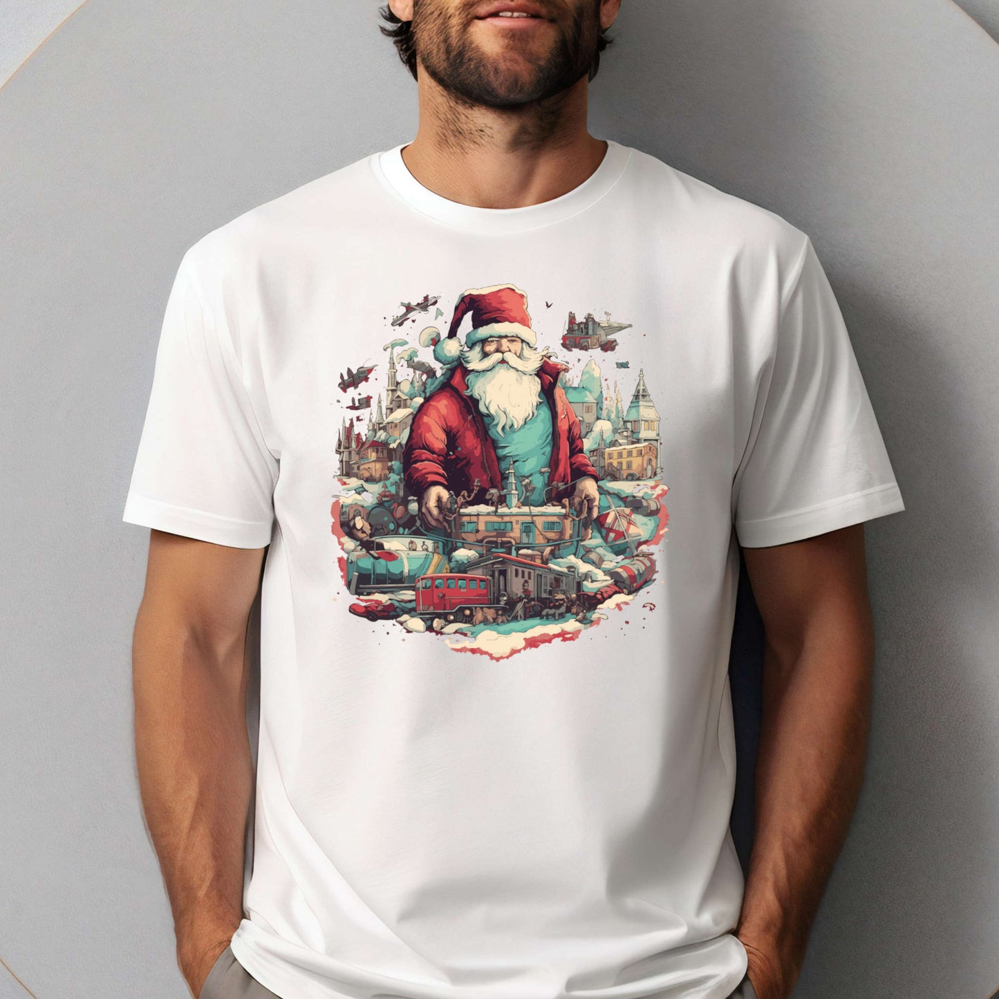 Santa.