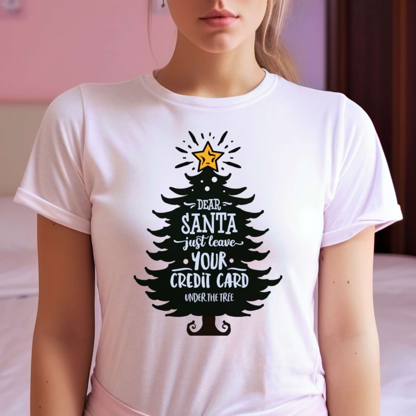 Dear Santa just leave your credit card.