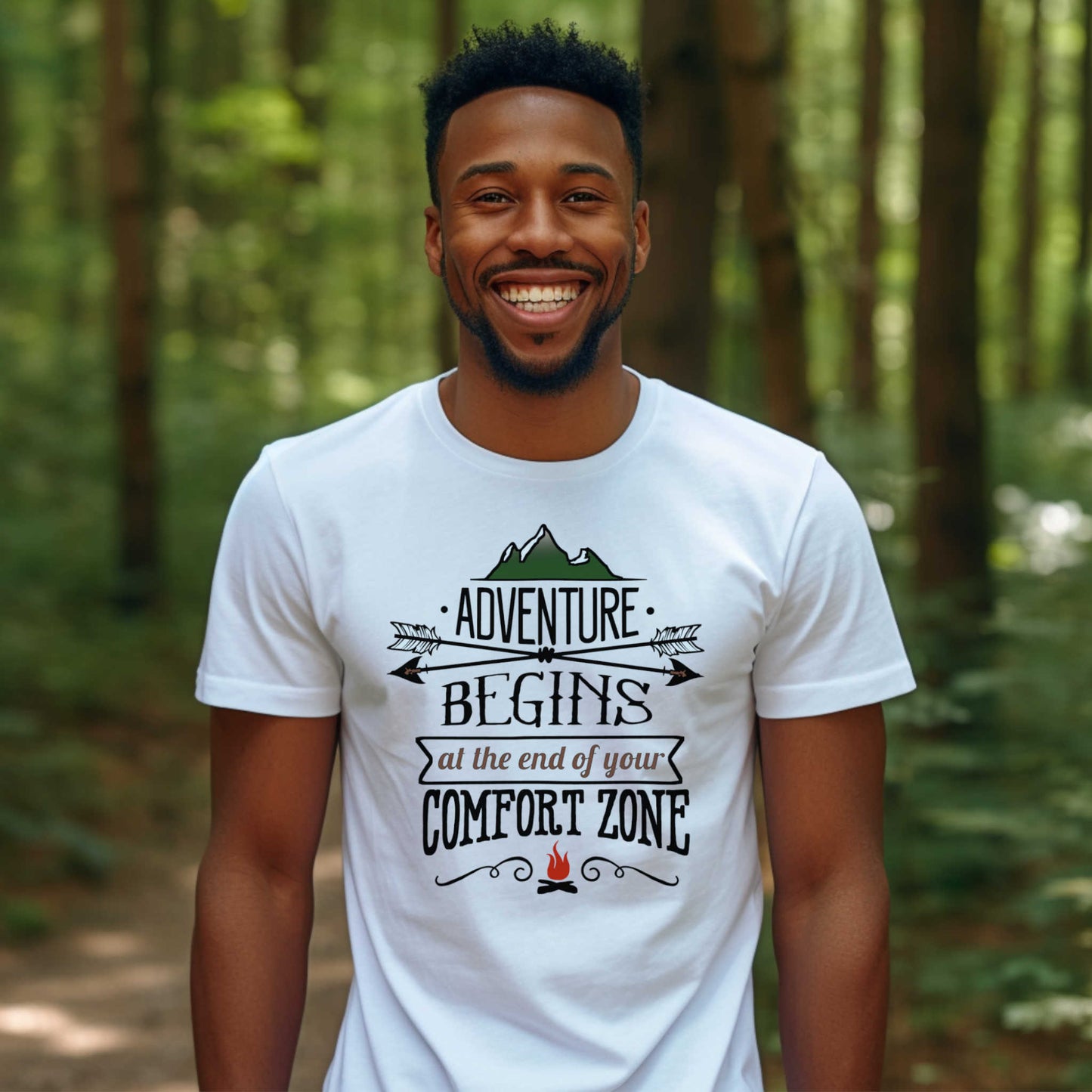 Adventure Begins at the end of your Confort Zone.