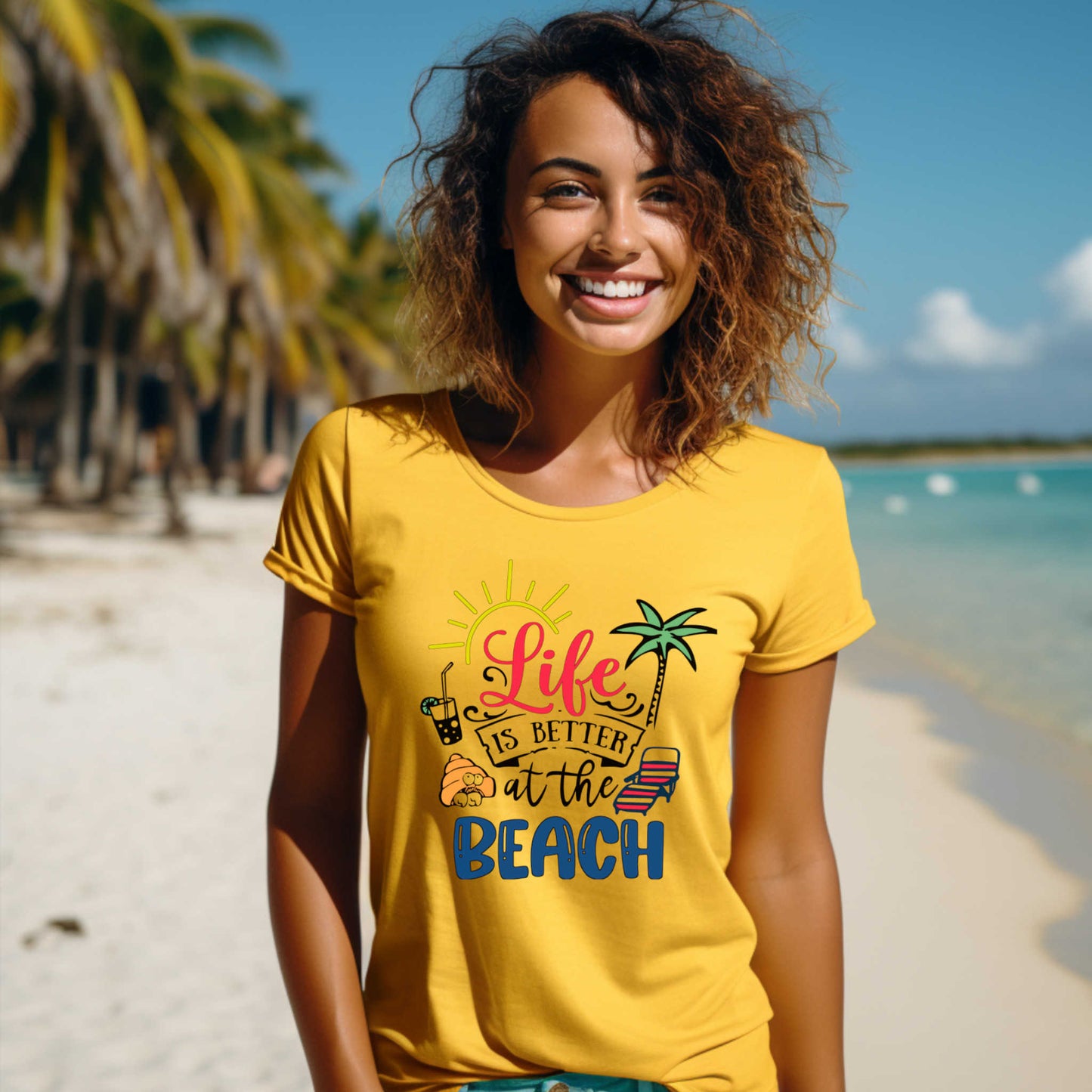 Life is Better at the Beach.