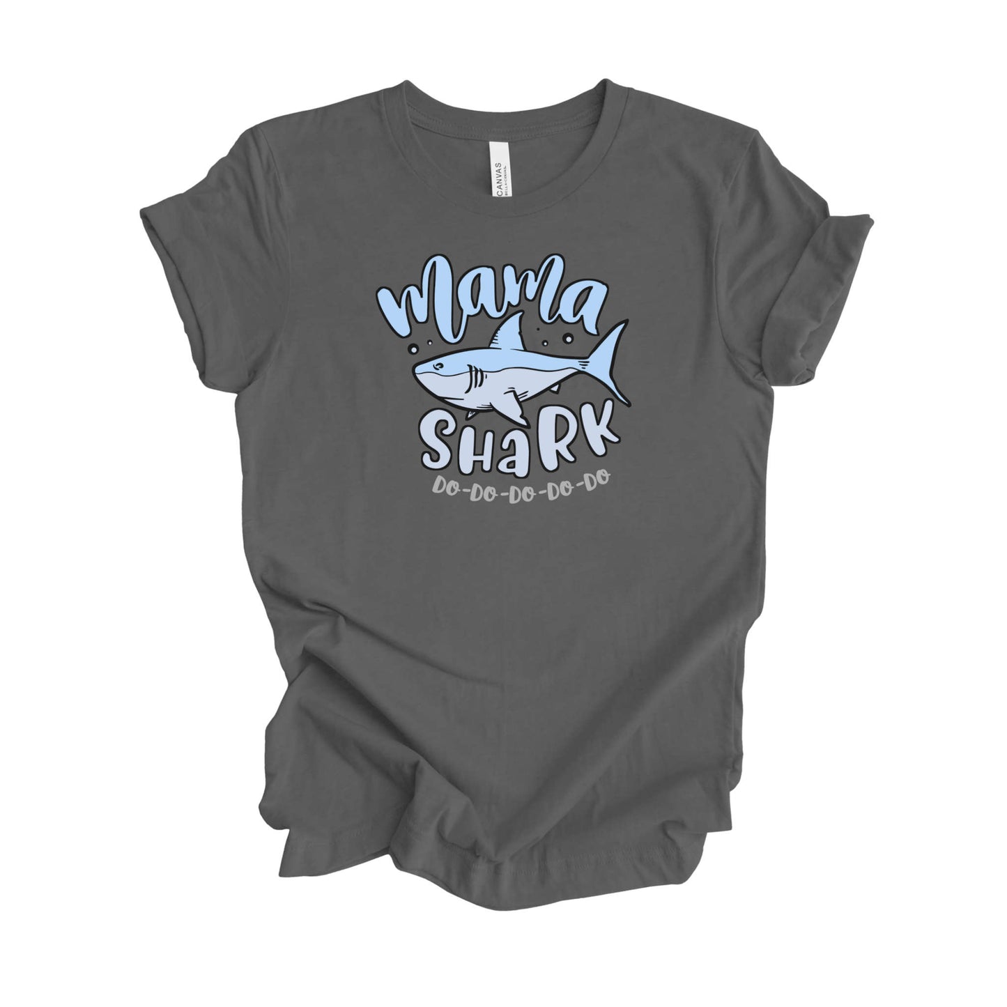 T-Shirt for Mom. Mama shark.