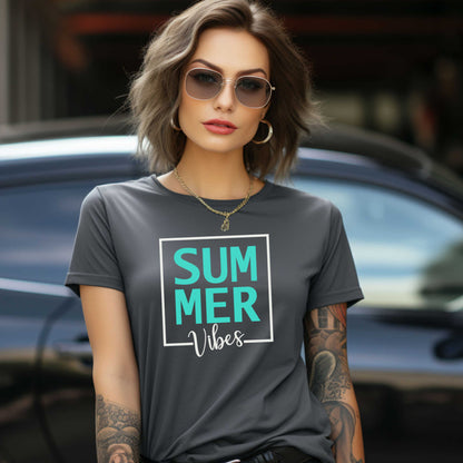 T-shirt for Summer. Summer Vibes.