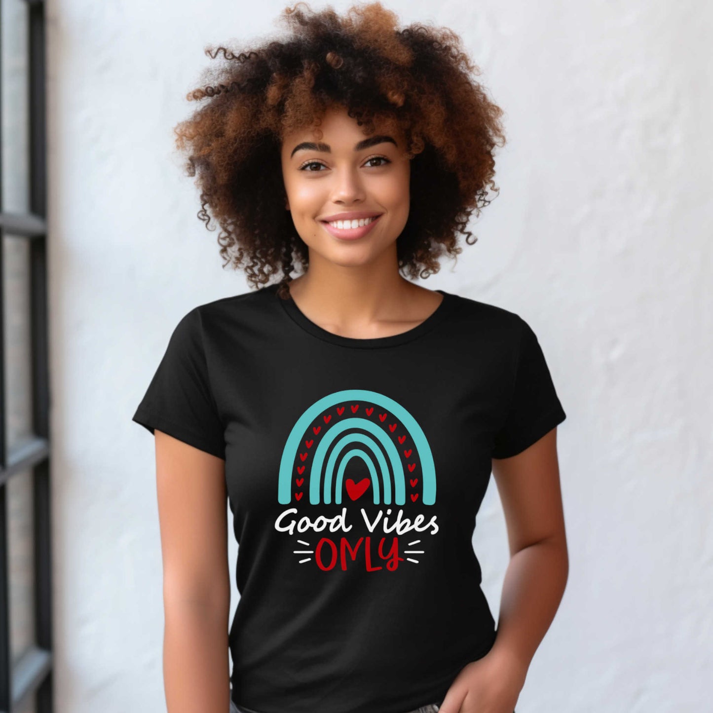 Good Vibes Only T-Shirt.